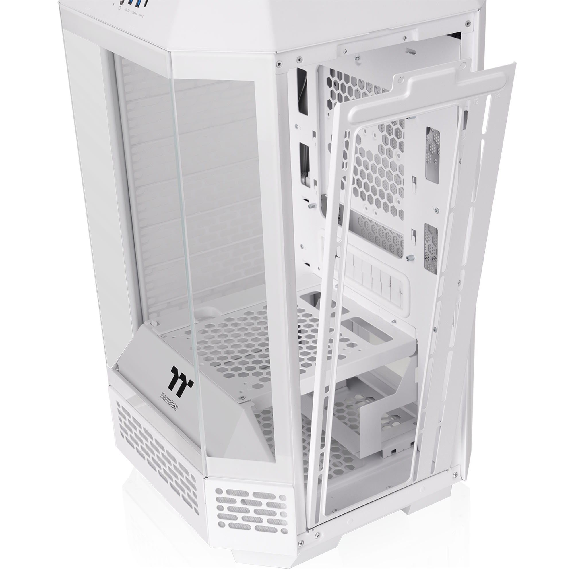 Kućište THERMALTAKE The Tower 250 Snow (micro atx)-5