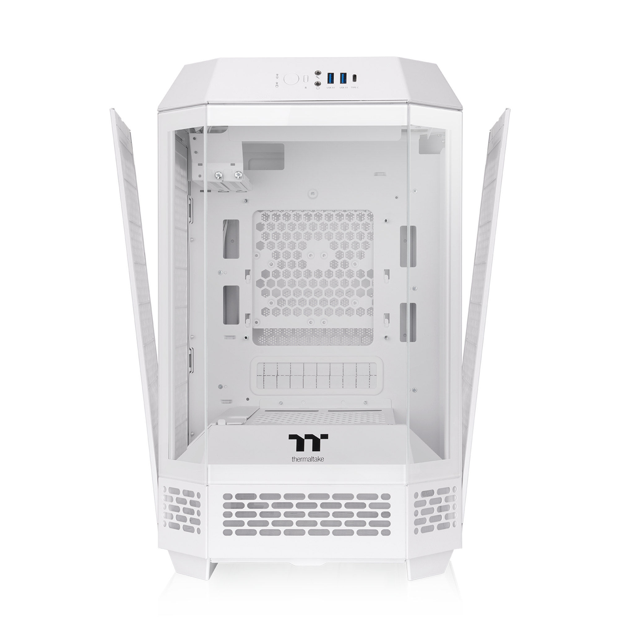 Kućište THERMALTAKE The Tower 250 Snow (micro atx)-7
