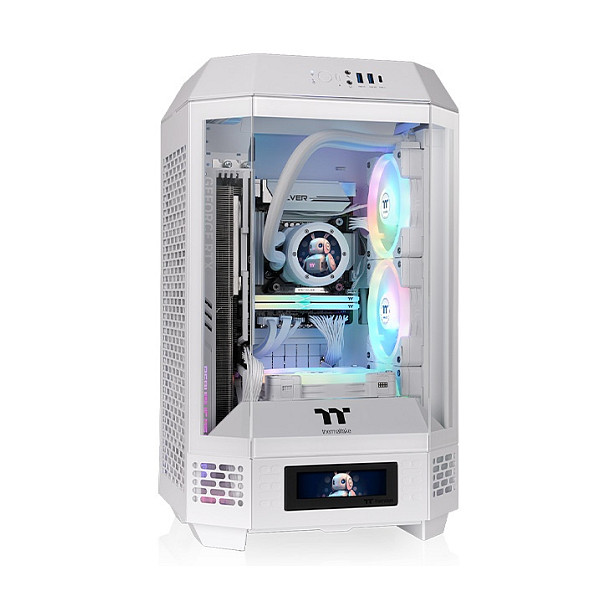 Kućište THERMALTAKE The Tower 250 Snow (micro atx)-12
