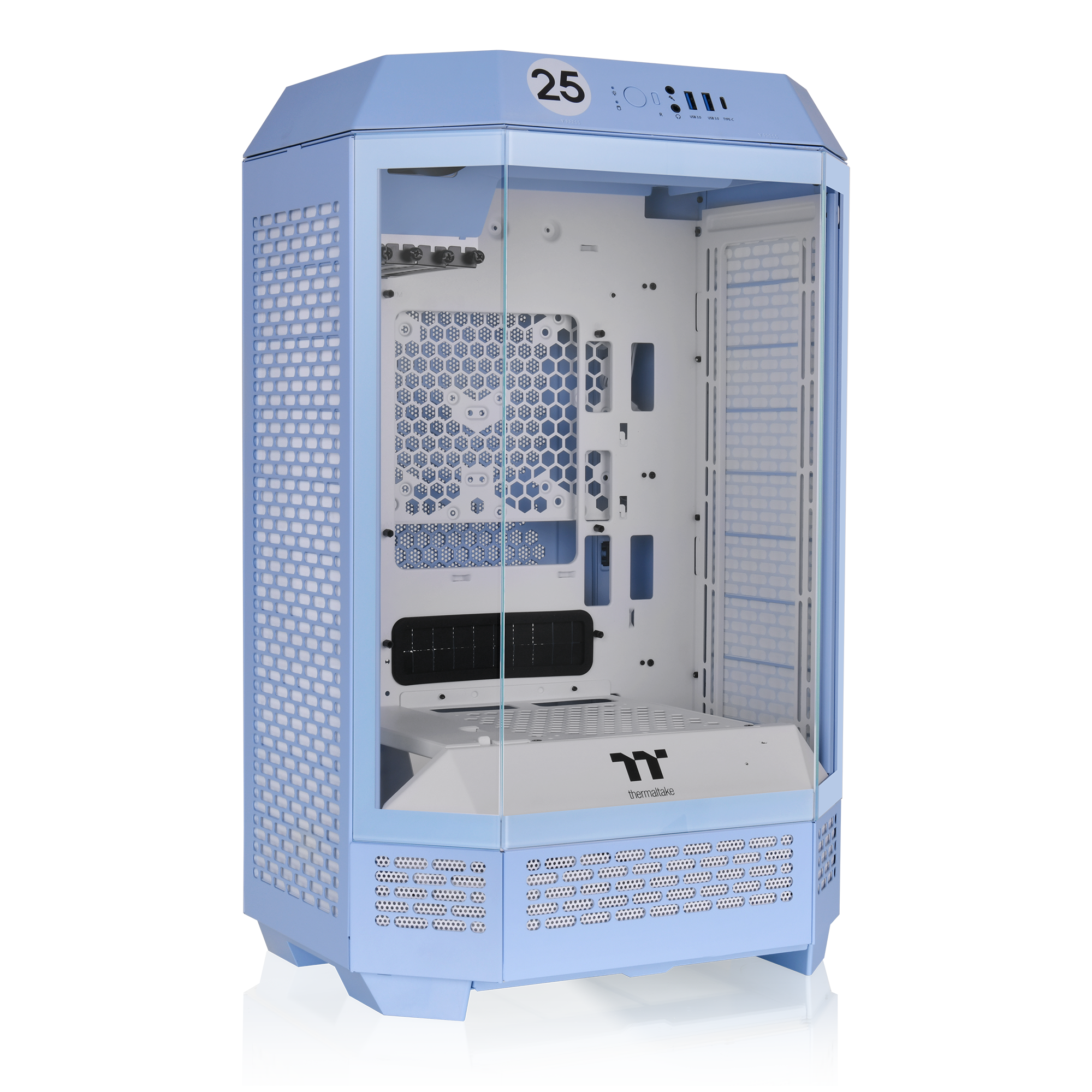 Kućište THERMALTAKE THE TOWER 300 HYDRANGEA BLUE