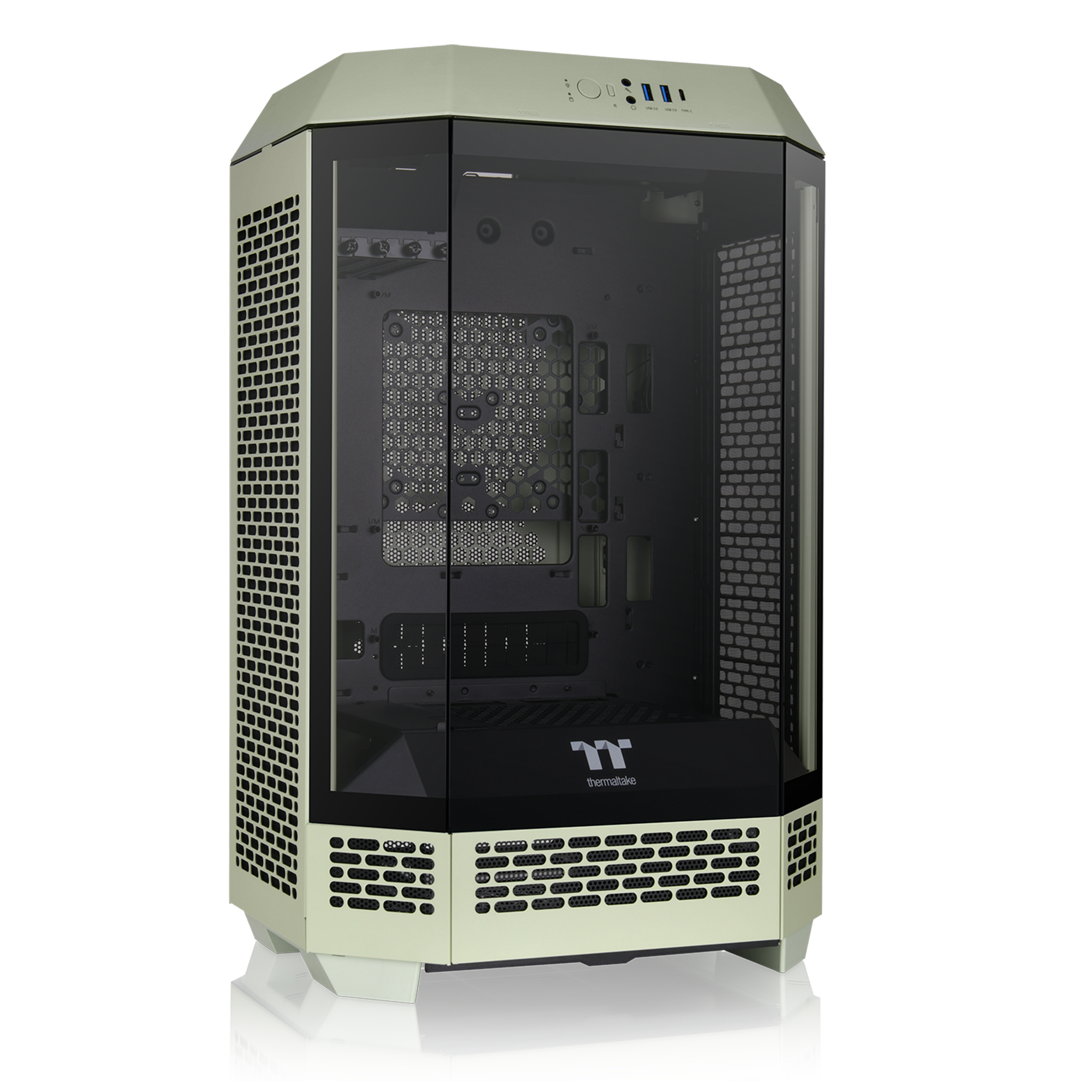 Kućište THERMALTAKE The Tower 300 (matcha green)-0