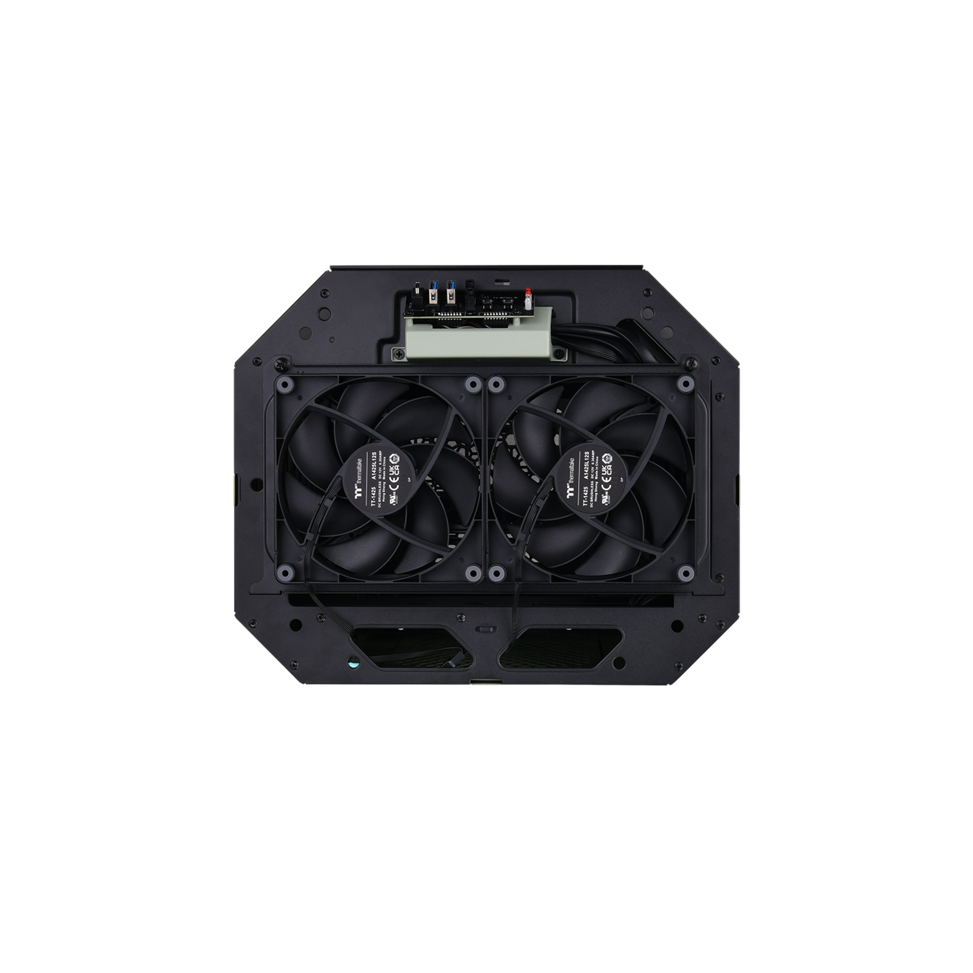 Kućište THERMALTAKE The Tower 300 (matcha green)-12
