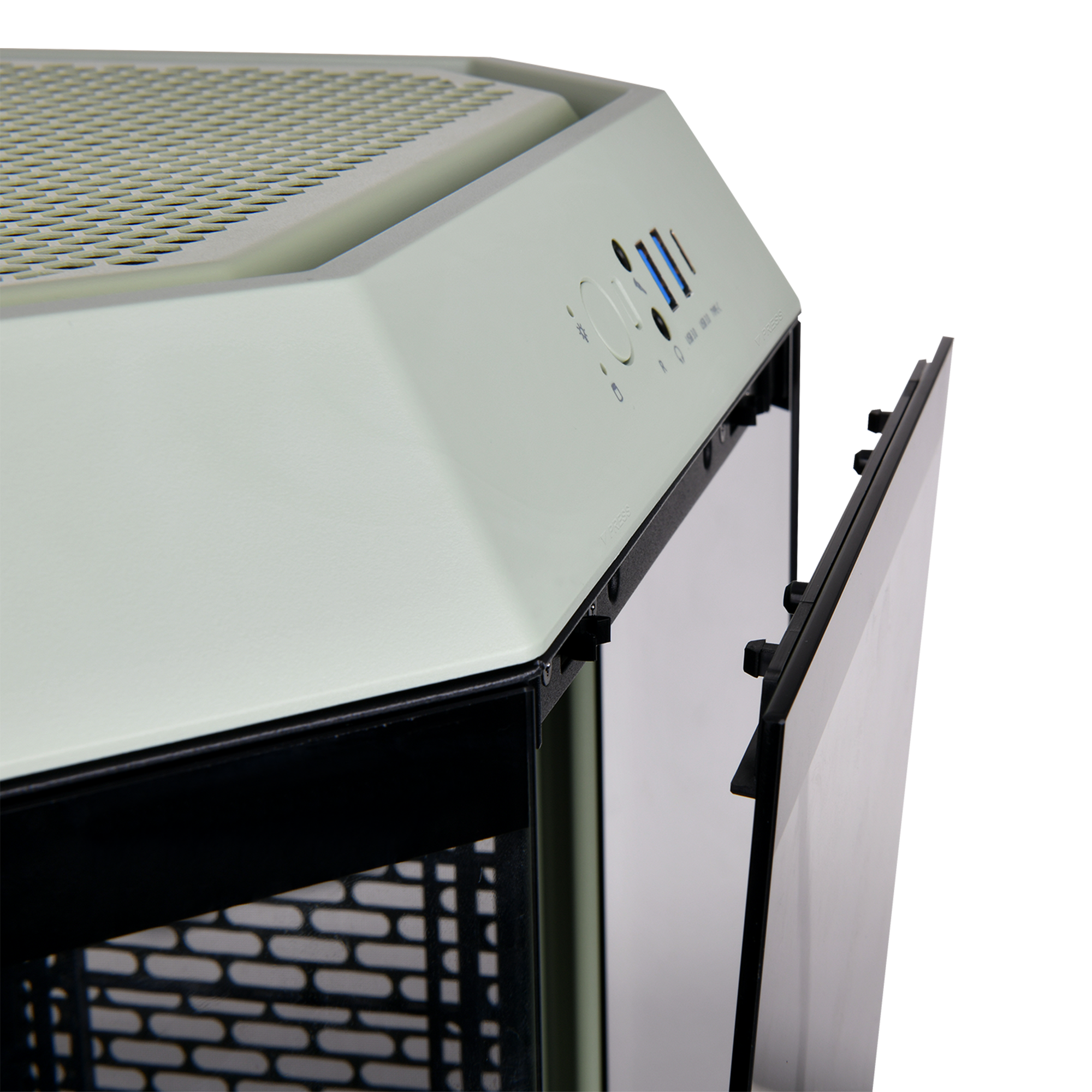Kućište THERMALTAKE The Tower 300 (matcha green)-4