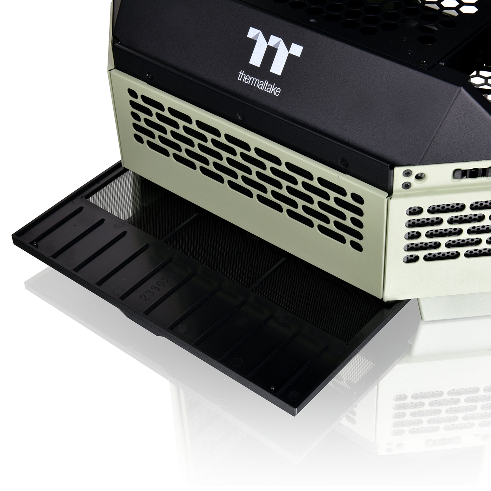Kućište THERMALTAKE The Tower 300 (matcha green)-5