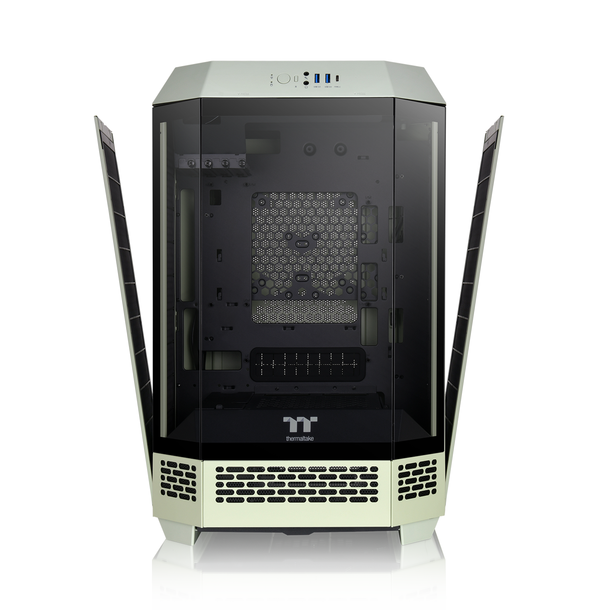 Kućište THERMALTAKE The Tower 300 (matcha green)-7