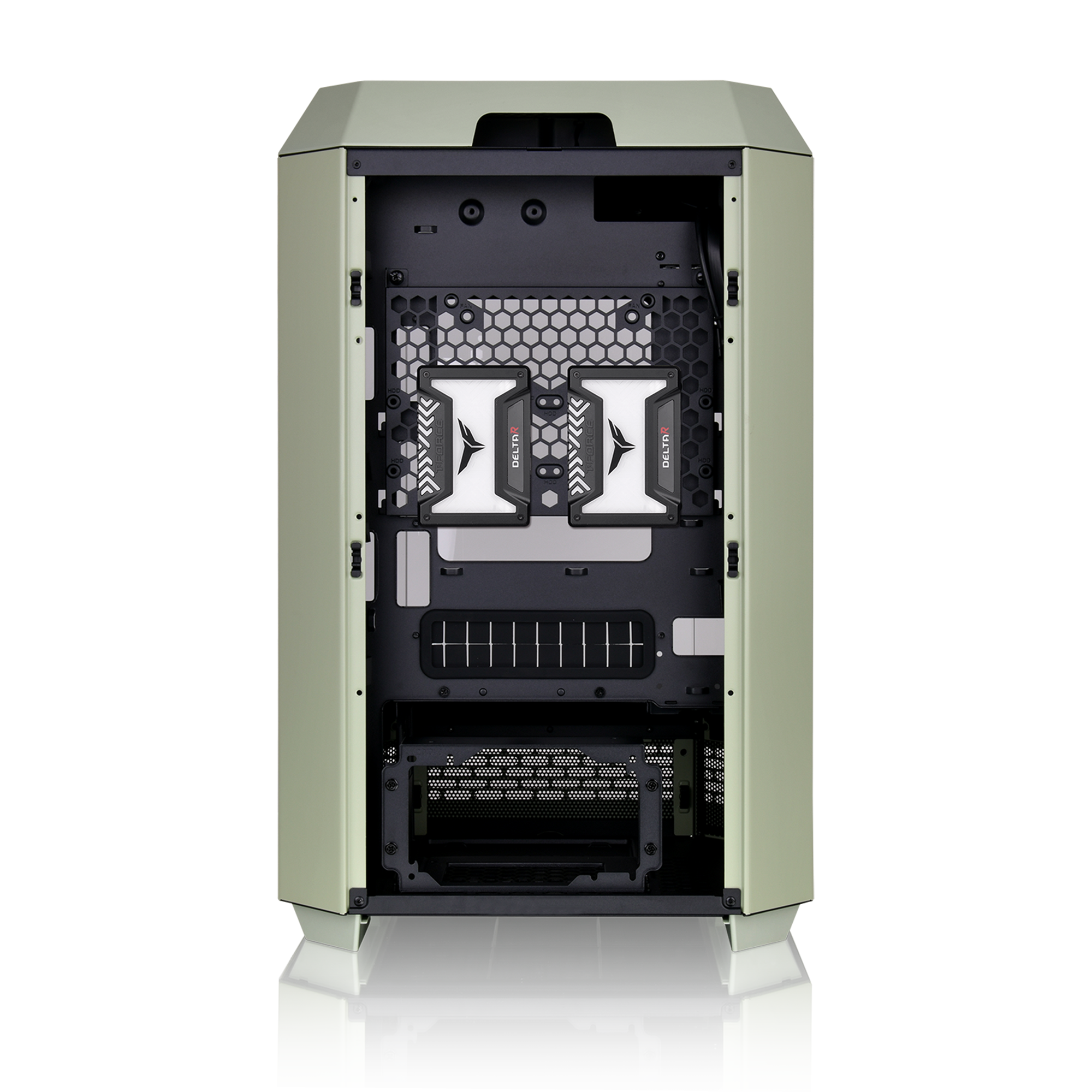 Kućište THERMALTAKE The Tower 300 (matcha green)-8
