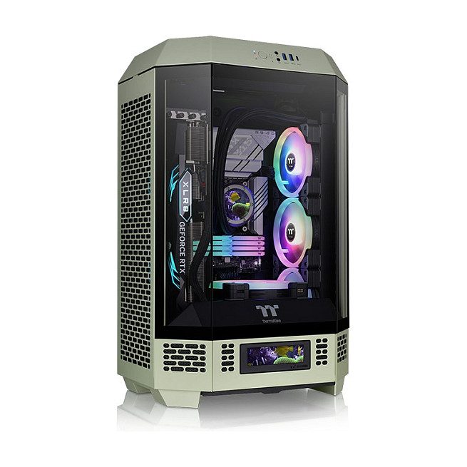 Kućište THERMALTAKE The Tower 300 (matcha green)-13