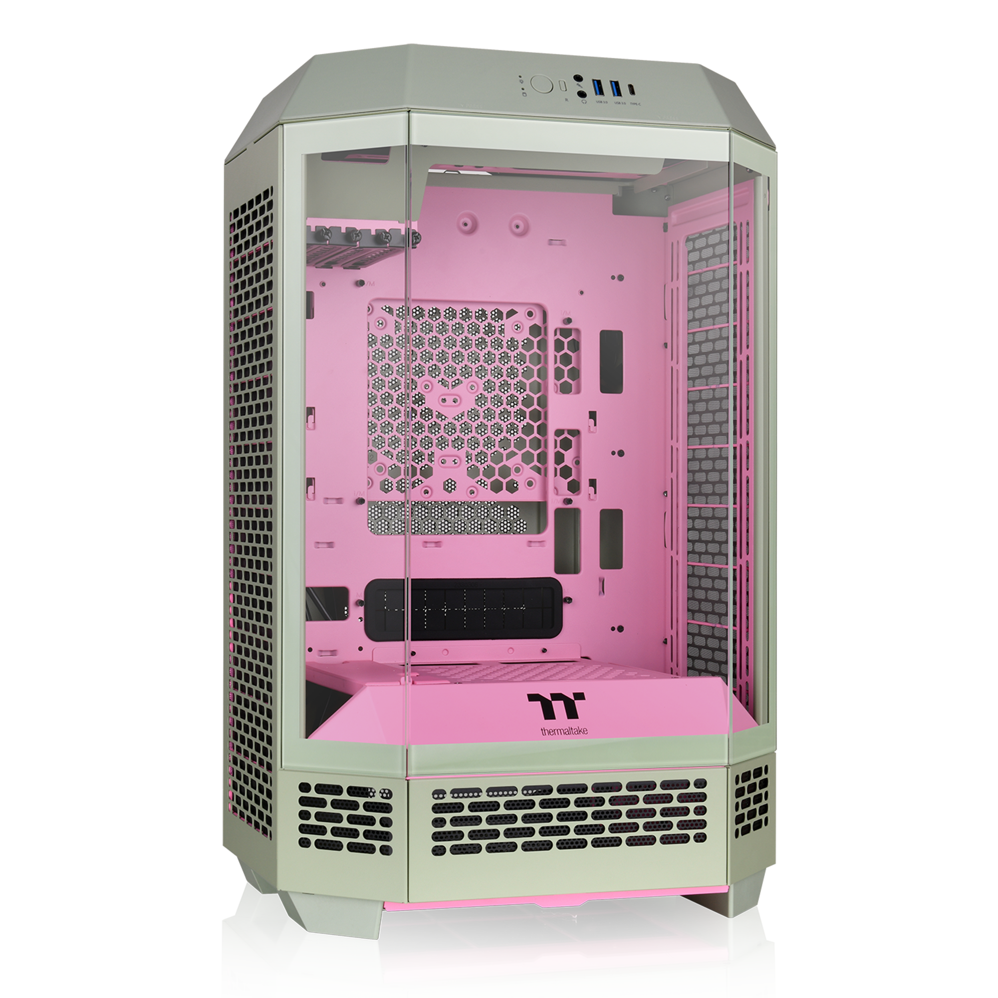Kućište THERMALTAKE THE TOWER 300 MATCHA PLUM