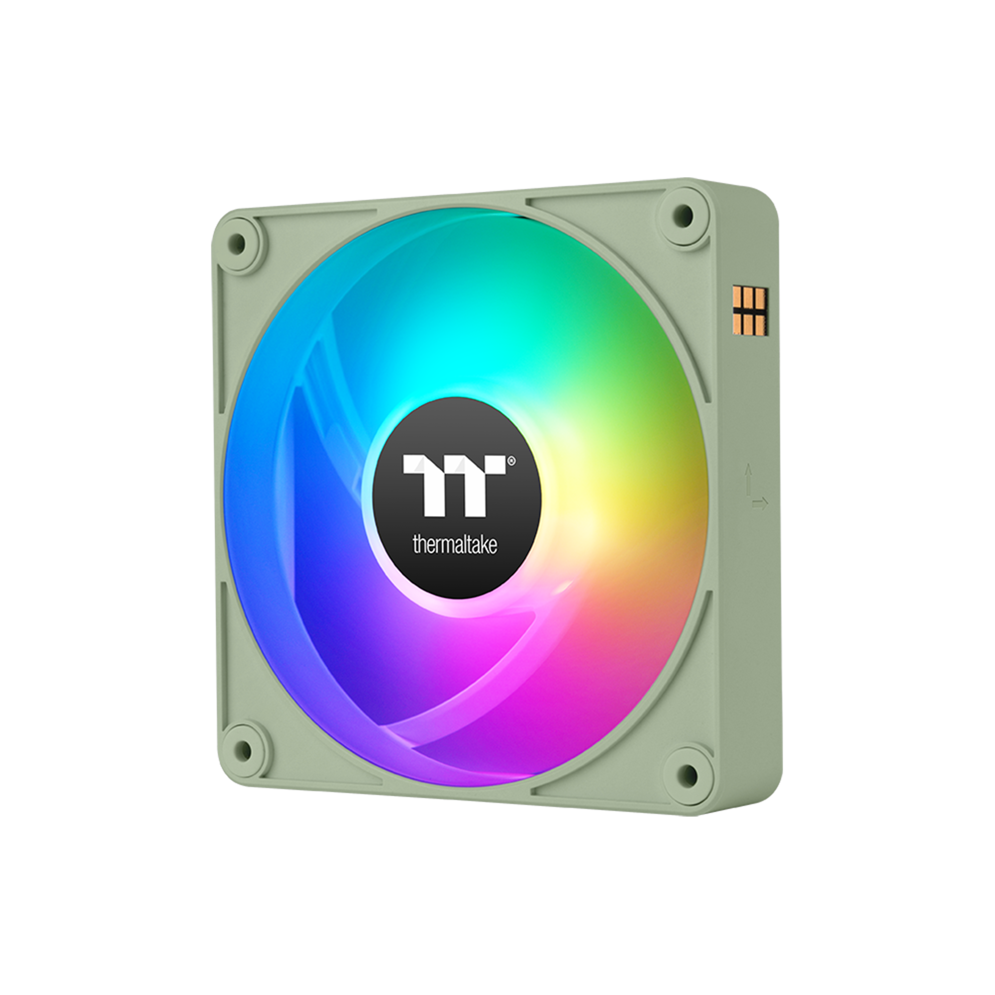 Ventilator THERMALTAKE CT140 EX ARGB (140mm, matcha green, 3 kom)-0