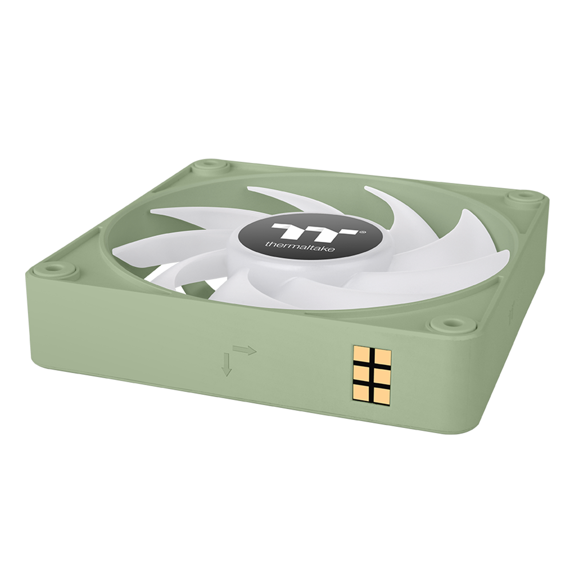 Ventilator THERMALTAKE CT140 EX ARGB (140mm, matcha green, 3 kom)-11