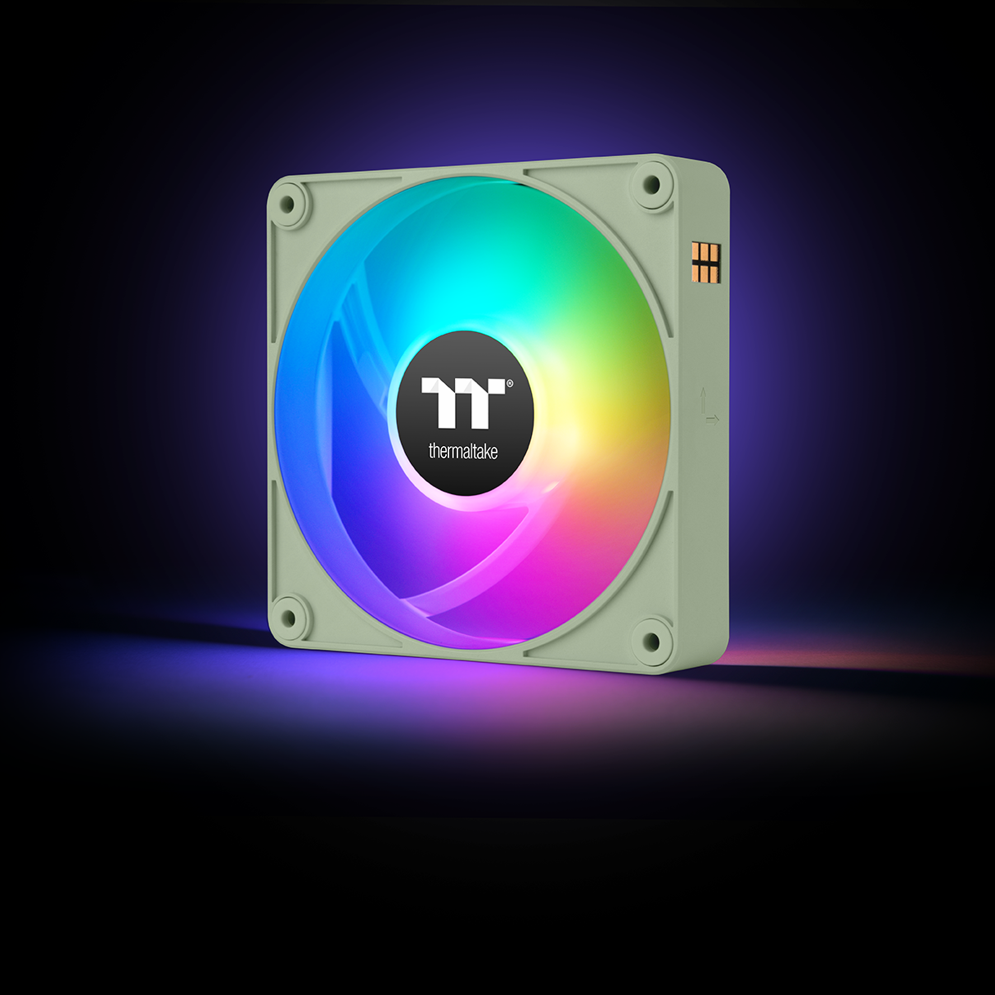 Ventilator THERMALTAKE CT140 EX ARGB (140mm, matcha green, 3 kom)-18