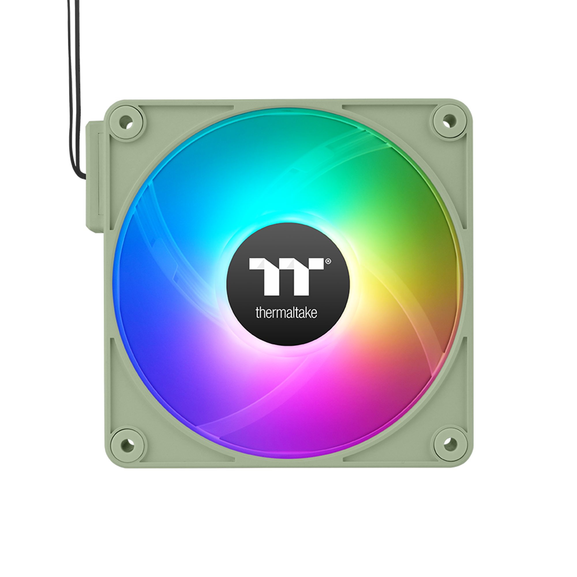 Ventilator THERMALTAKE CT140 EX ARGB (140mm, matcha green, 3 kom)-2