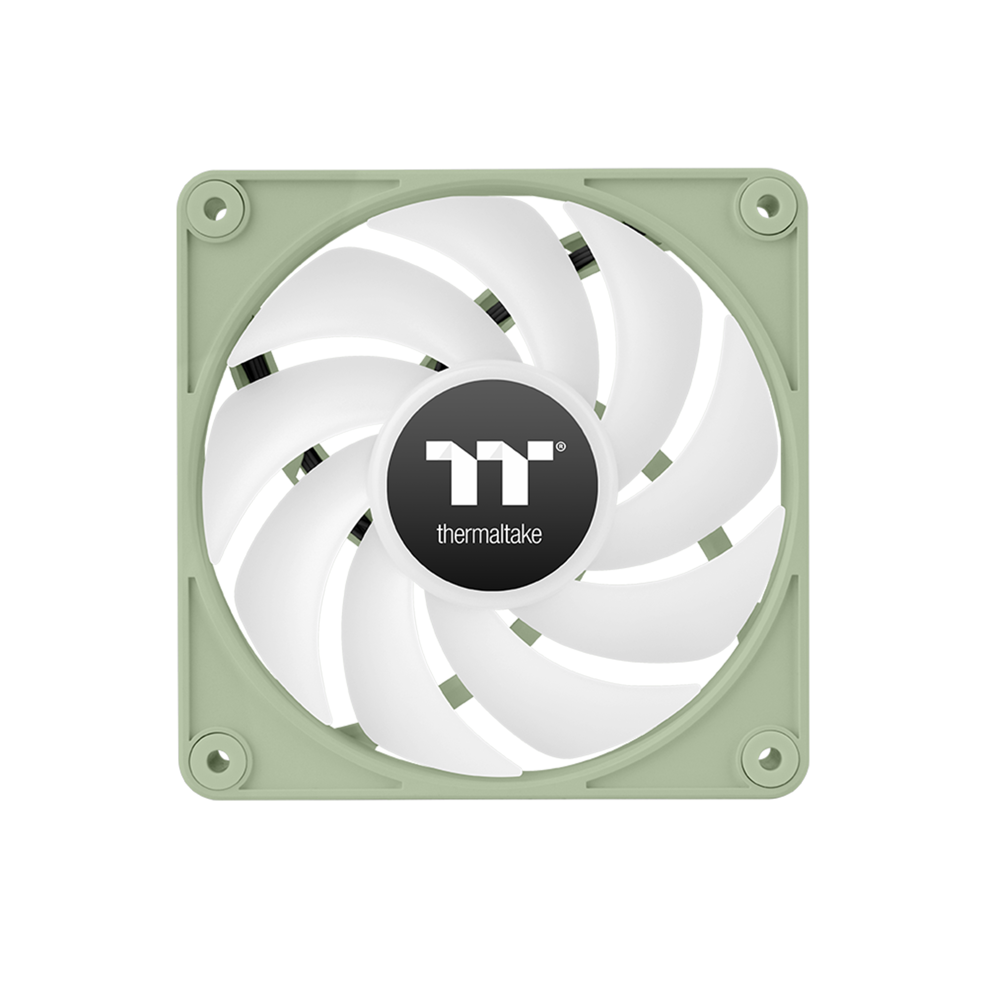 Ventilator THERMALTAKE CT140 EX ARGB (140mm, matcha green, 3 kom)-3