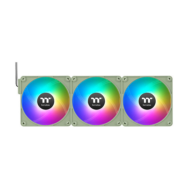 Ventilator THERMALTAKE CT140 EX ARGB (140mm, matcha green, 3 kom)-19