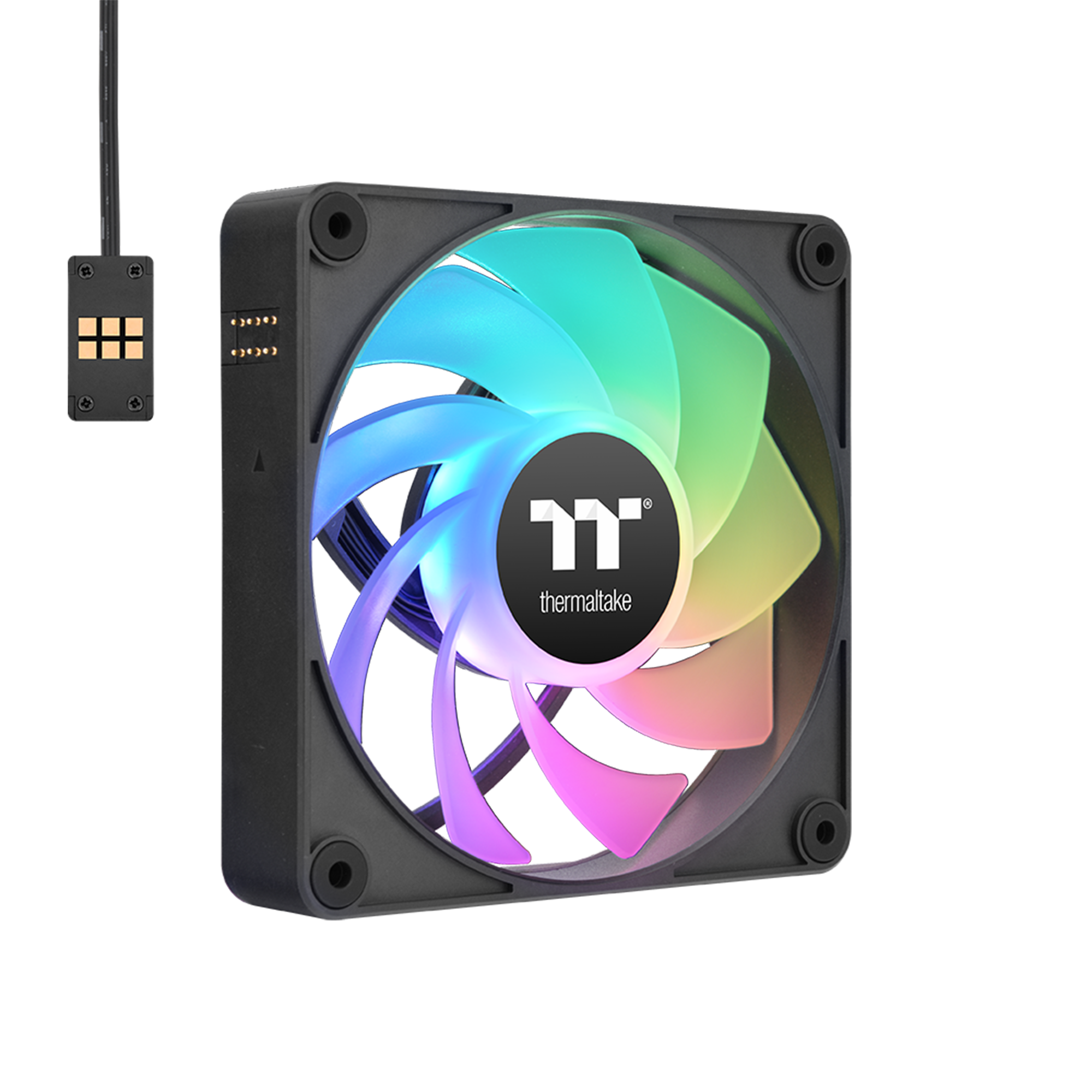 Ventilator THERMALTAKE CT140 EX Reverse ARGB Black 3 Fan Pack-9