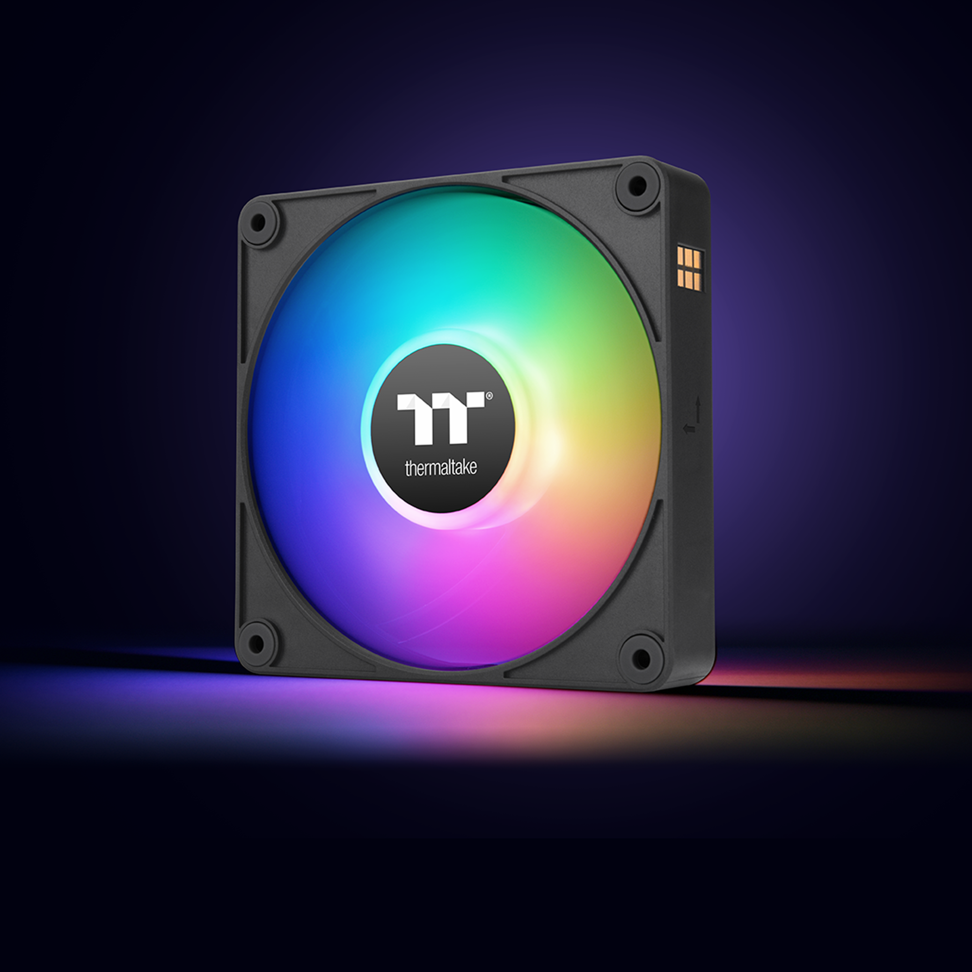 Ventilator THERMALTAKE CT140 EX Reverse ARGB Black 3 Fan Pack-17