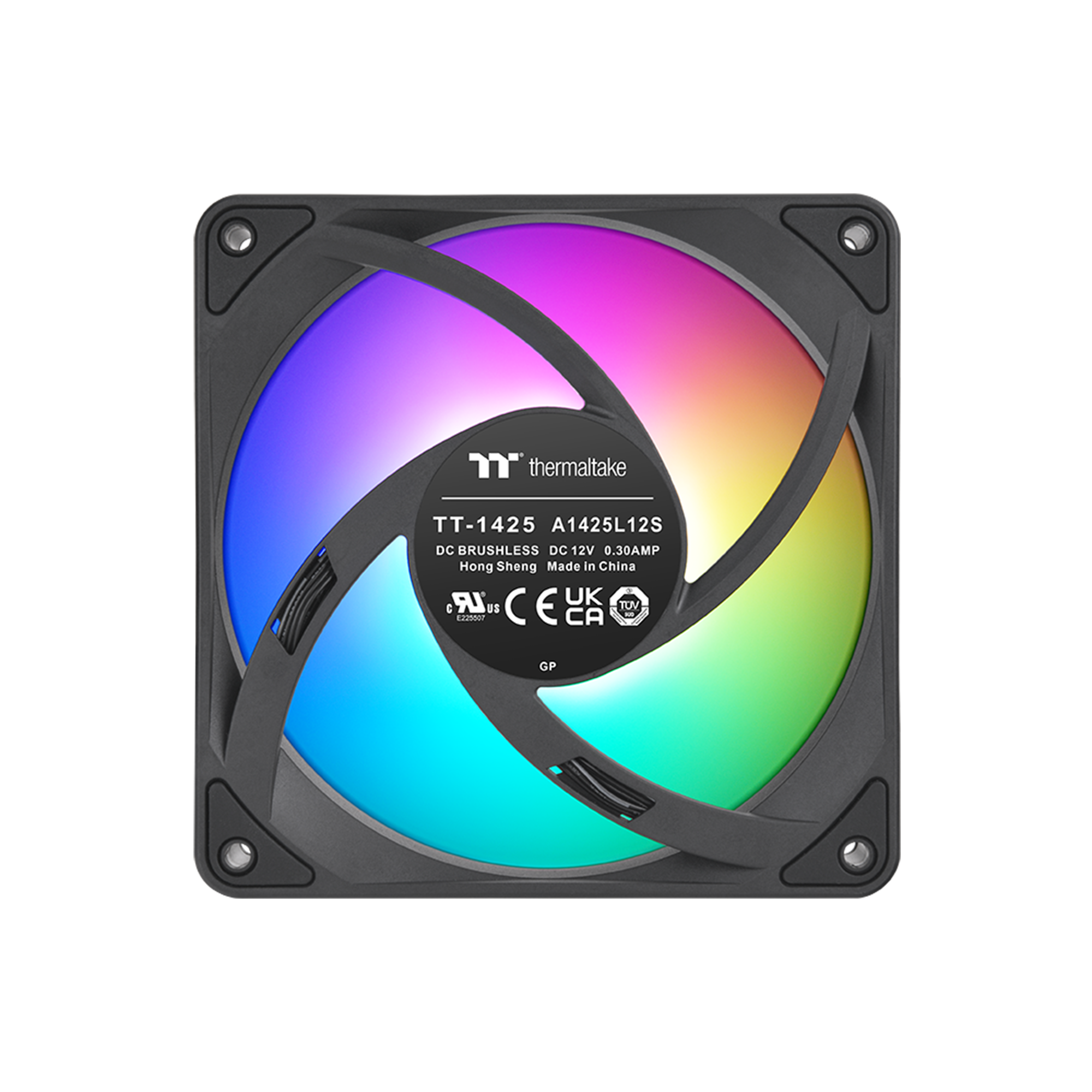 Ventilator THERMALTAKE CT140 EX Reverse ARGB Black 3 Fan Pack-6