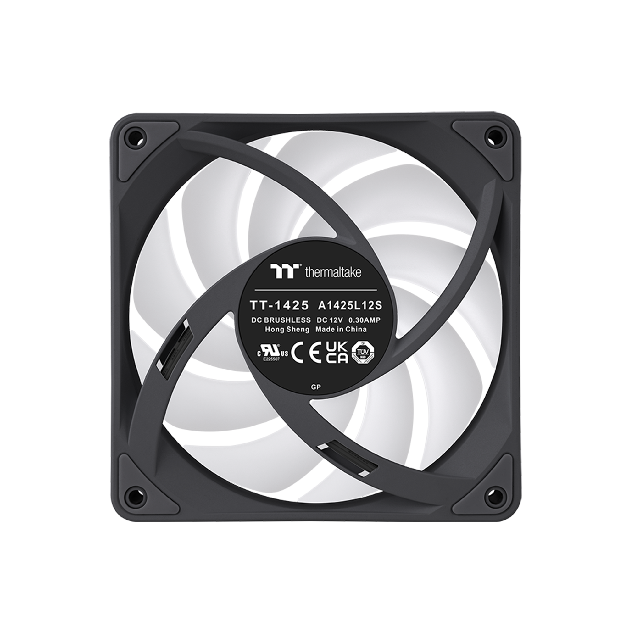 Ventilator THERMALTAKE CT140 EX Reverse ARGB Black 3 Fan Pack-7