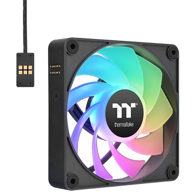 Ventilator THERMALTAKE CT140 EX Reverse ARGB Black 3 Fan Pack-18