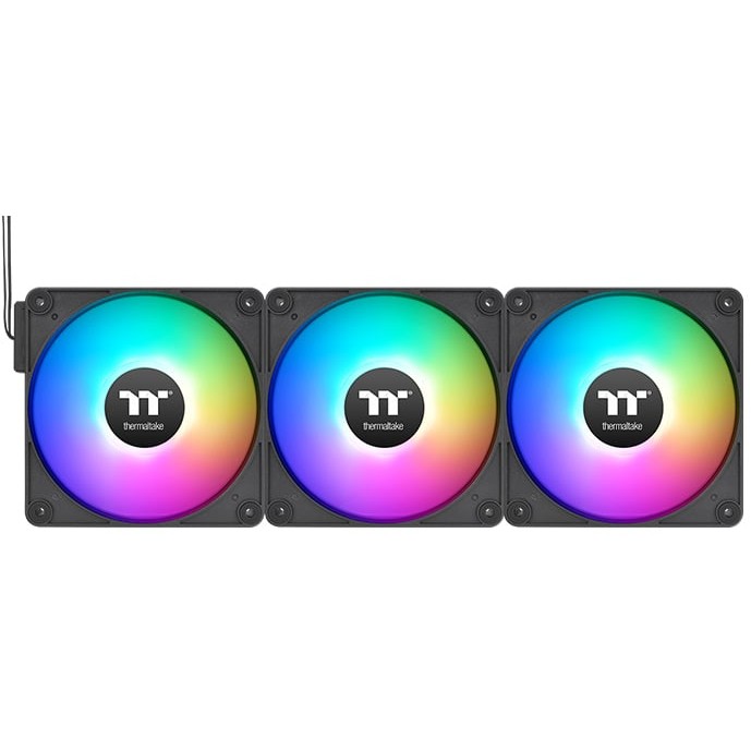 Ventilator THERMALTAKE CT140 EX Reverse ARGB Black 3 Fan Pack-19