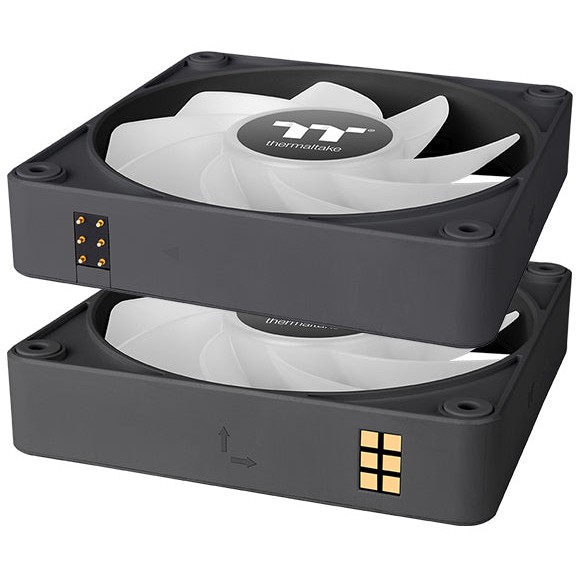 Ventilator THERMALTAKE CT140 EX Reverse ARGB Black 3 Fan Pack-21