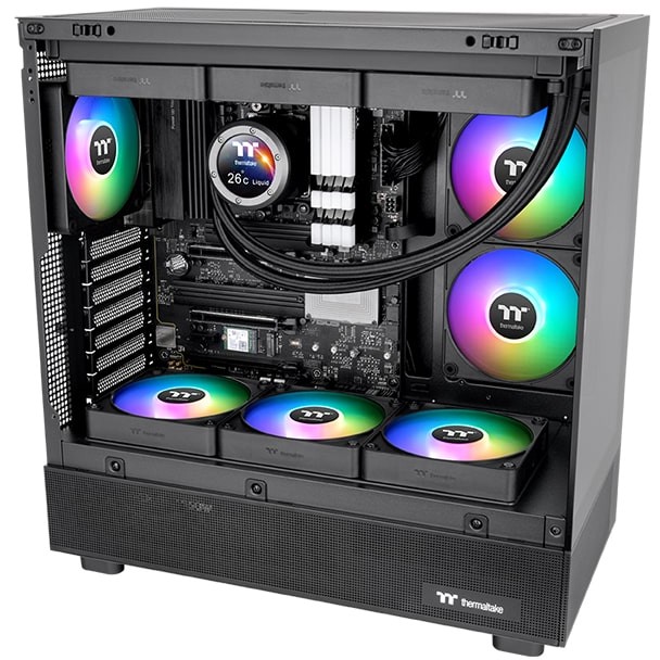 Ventilator THERMALTAKE CT140 EX Reverse ARGB Black 3 Fan Pack-23