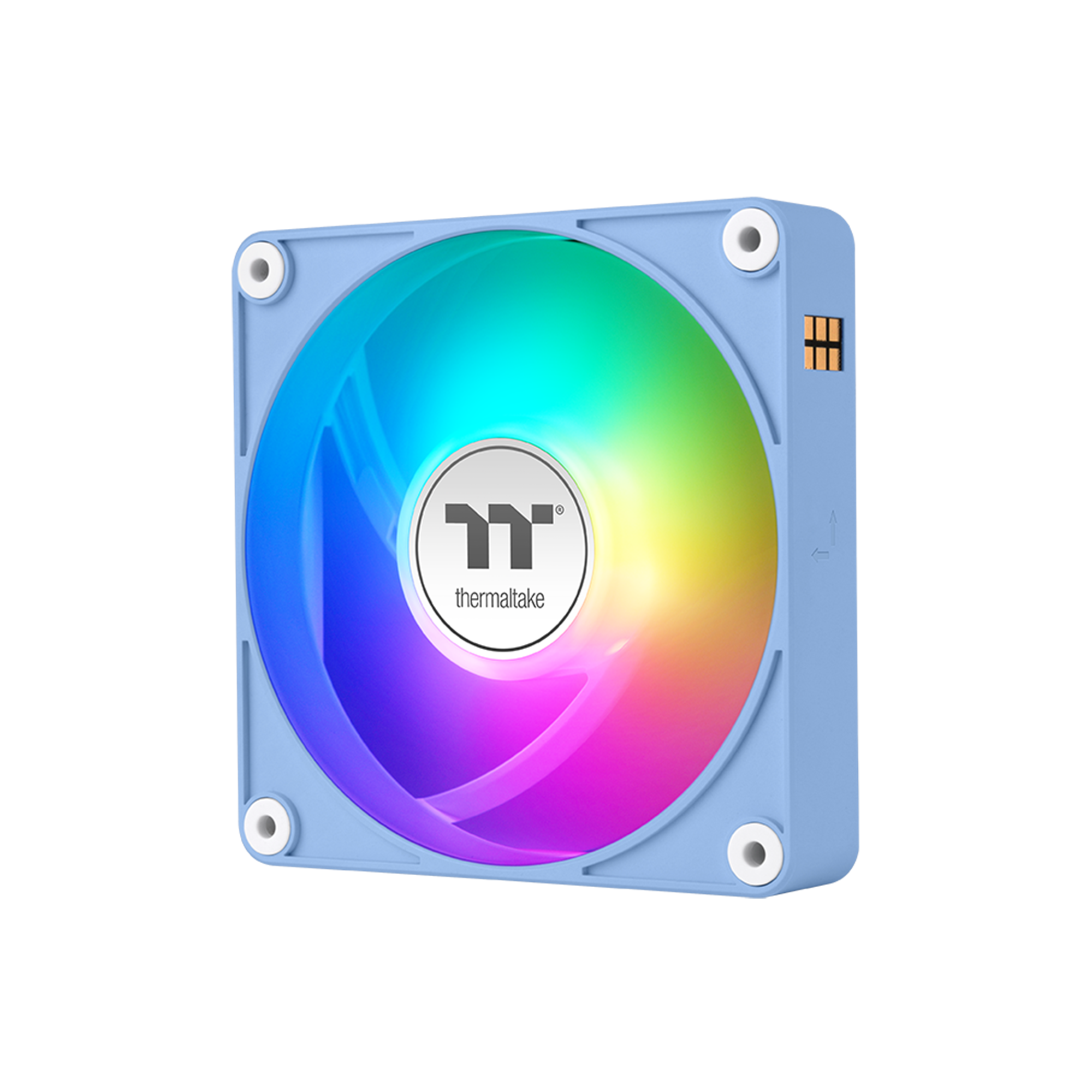 Ventilator za kućište THERMALTAKE CT140 EX Reverse ARGB (140mm, hydrangea blue, 3 kom)-0