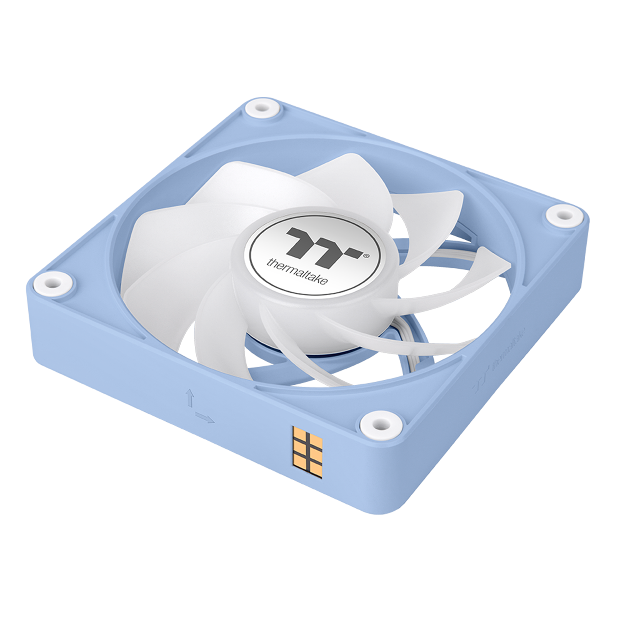 Ventilator za kućište THERMALTAKE CT140 EX Reverse ARGB (140mm, hydrangea blue, 3 kom)-10