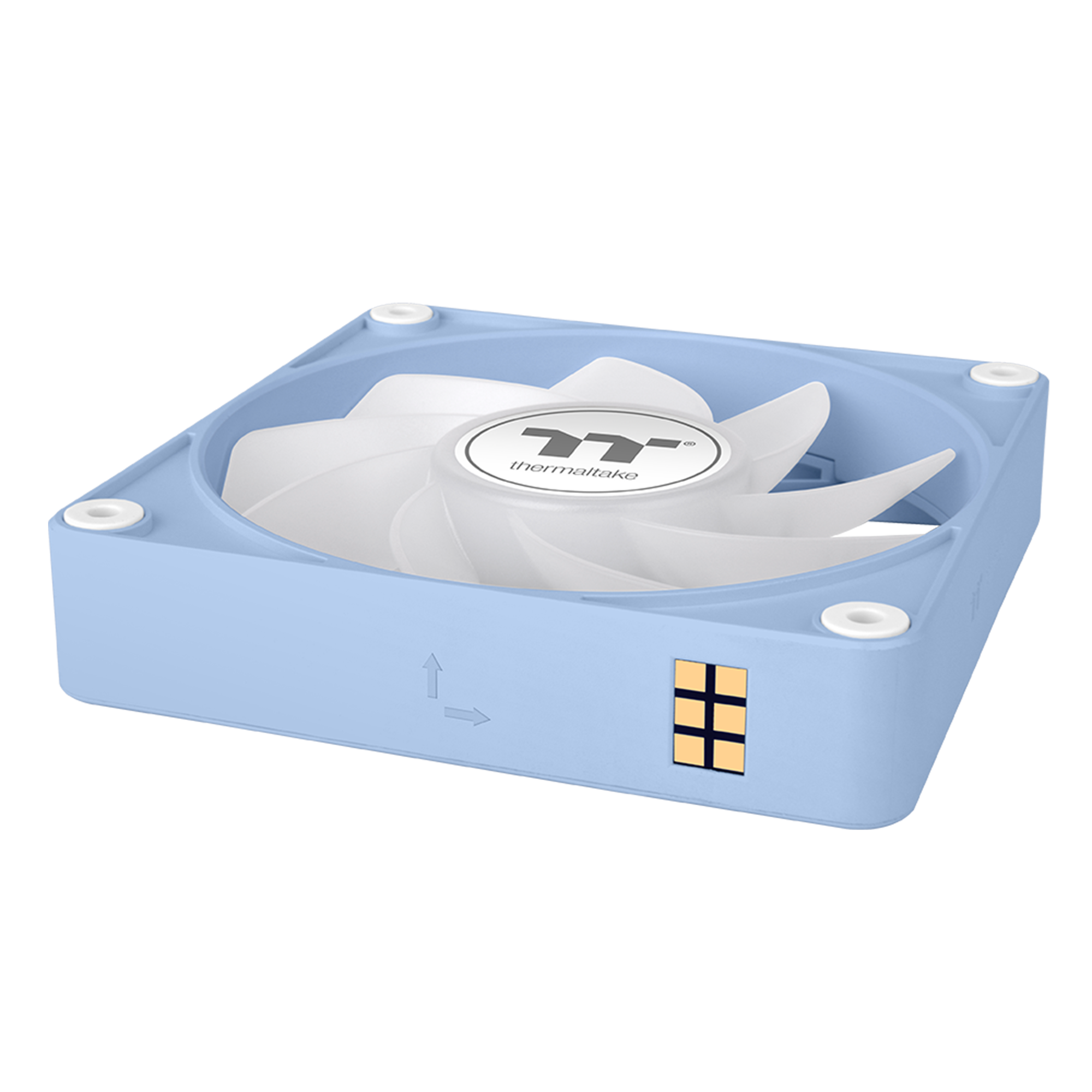 Ventilator za kućište THERMALTAKE CT140 EX Reverse ARGB (140mm, hydrangea blue, 3 kom)-11