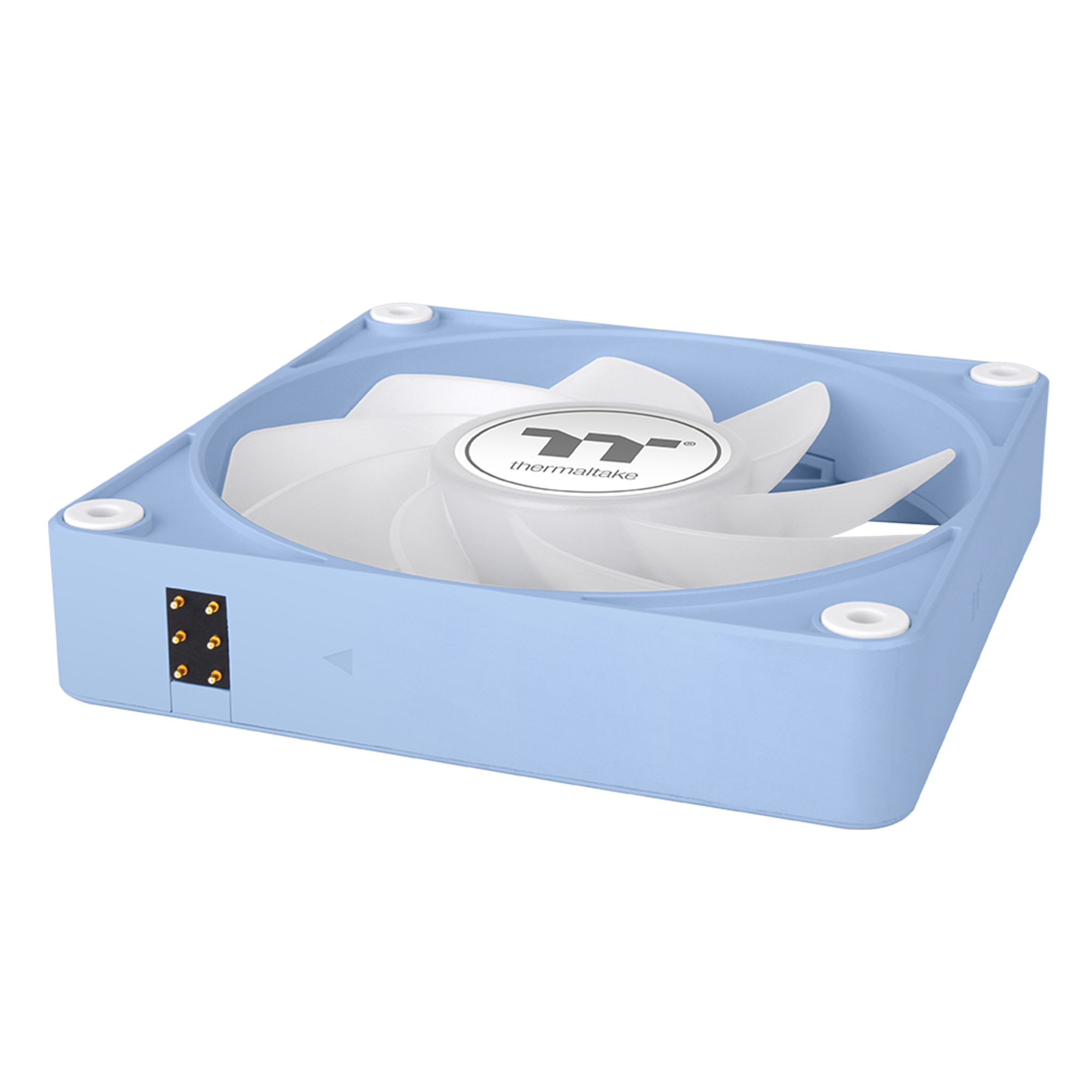 Ventilator za kućište THERMALTAKE CT140 EX Reverse ARGB (140mm, hydrangea blue, 3 kom)-12