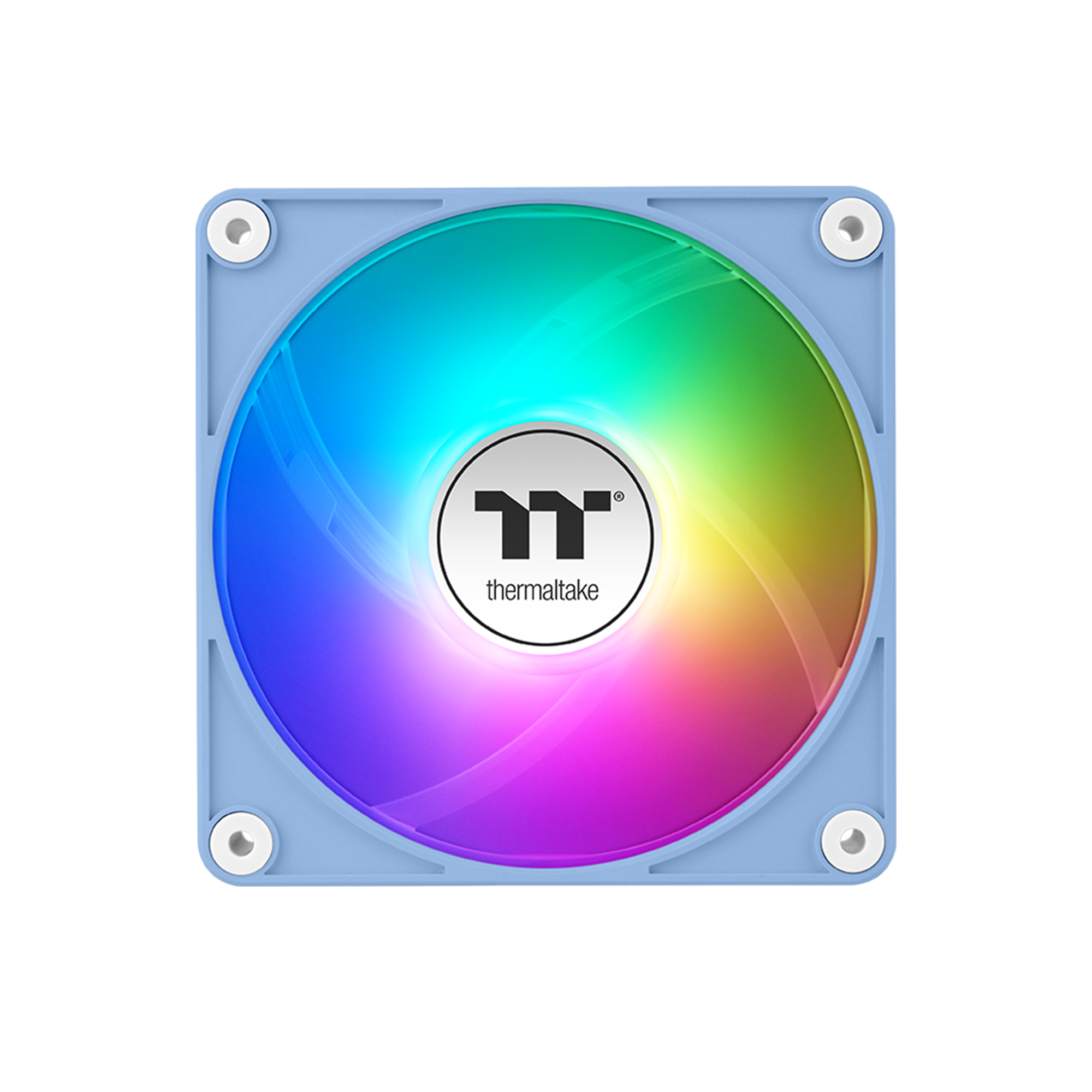 Ventilator za kućište THERMALTAKE CT140 EX Reverse ARGB (140mm, hydrangea blue, 3 kom)-1