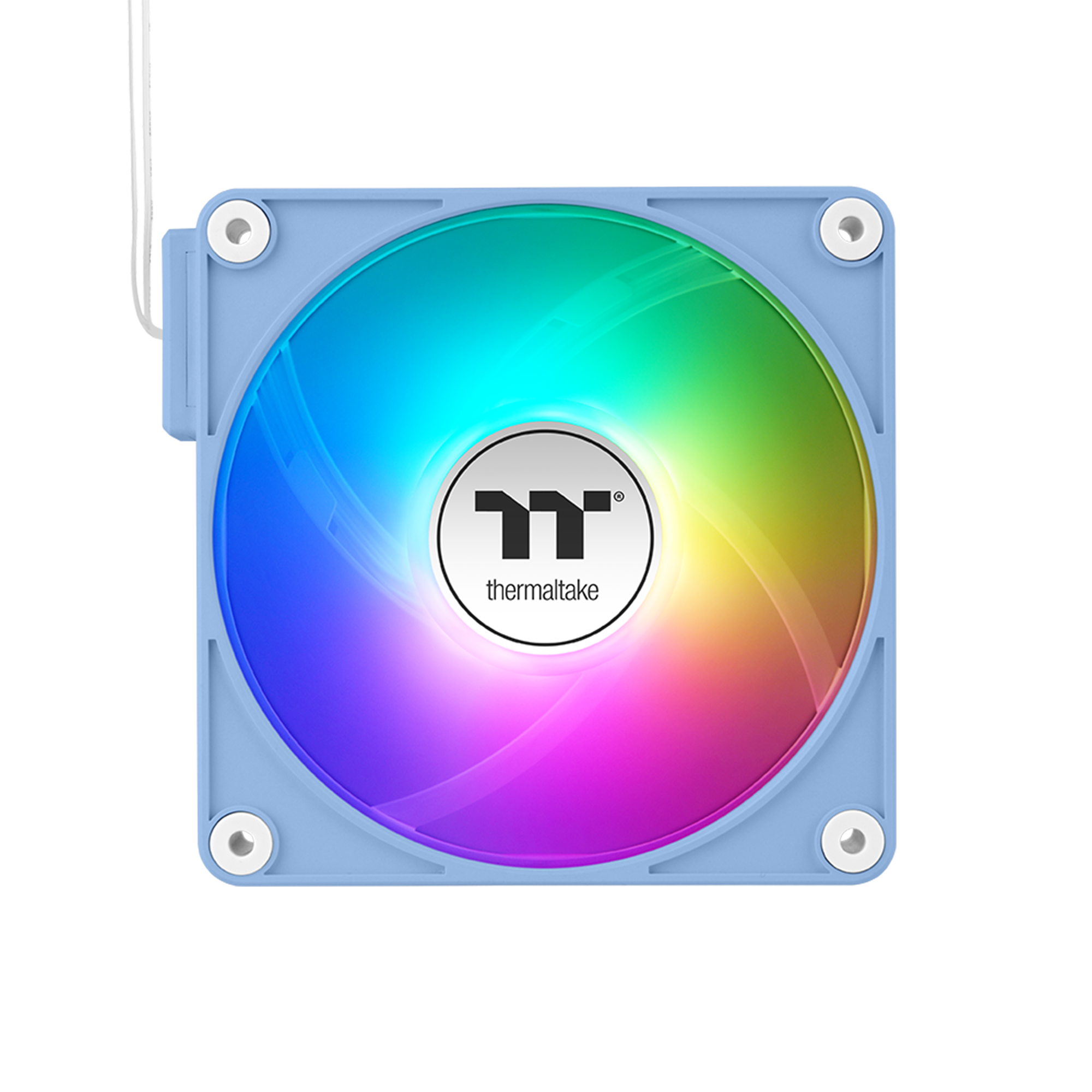 Ventilator za kućište THERMALTAKE CT140 EX Reverse ARGB (140mm, hydrangea blue, 3 kom)-2
