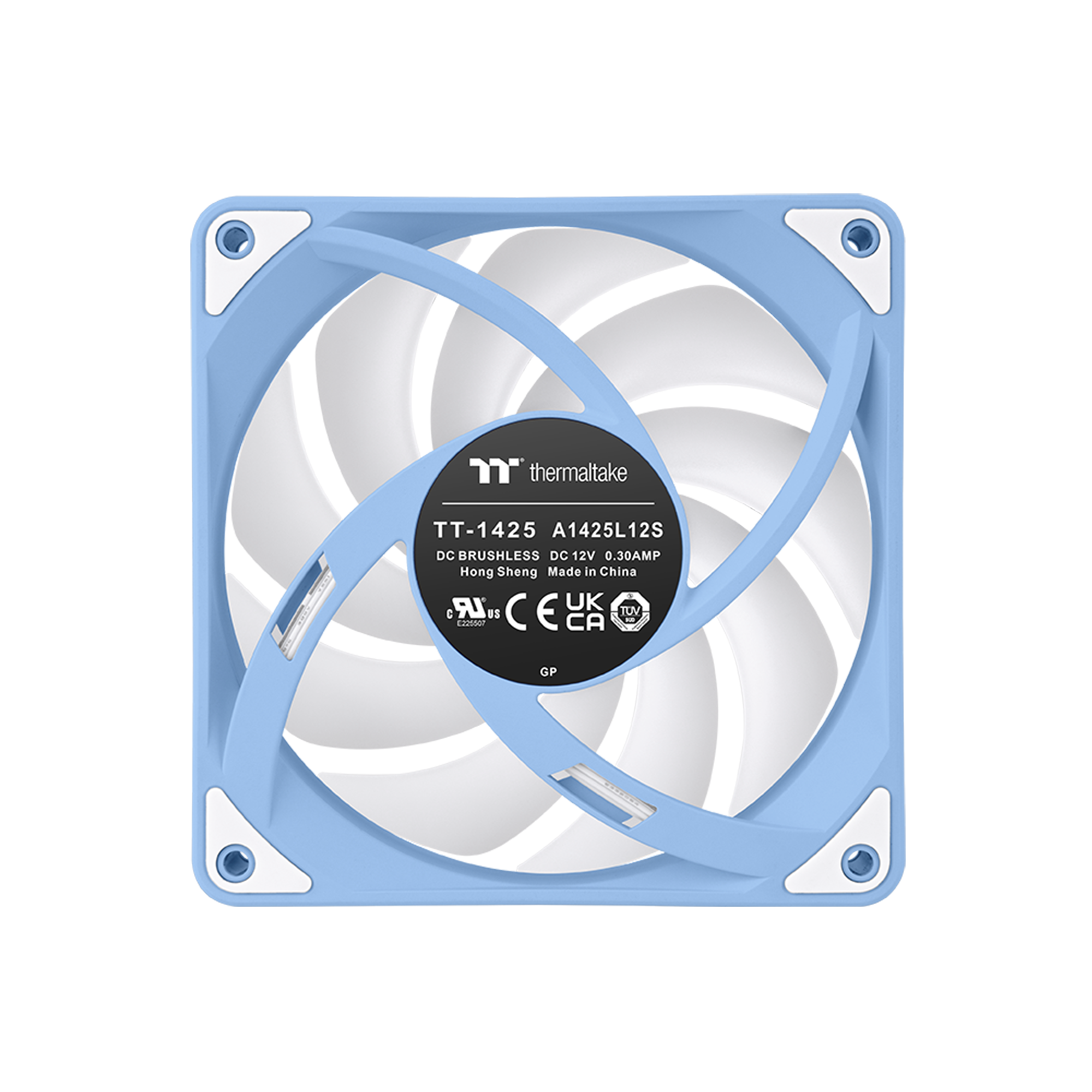 Ventilator za kućište THERMALTAKE CT140 EX Reverse ARGB (140mm, hydrangea blue, 3 kom)-7