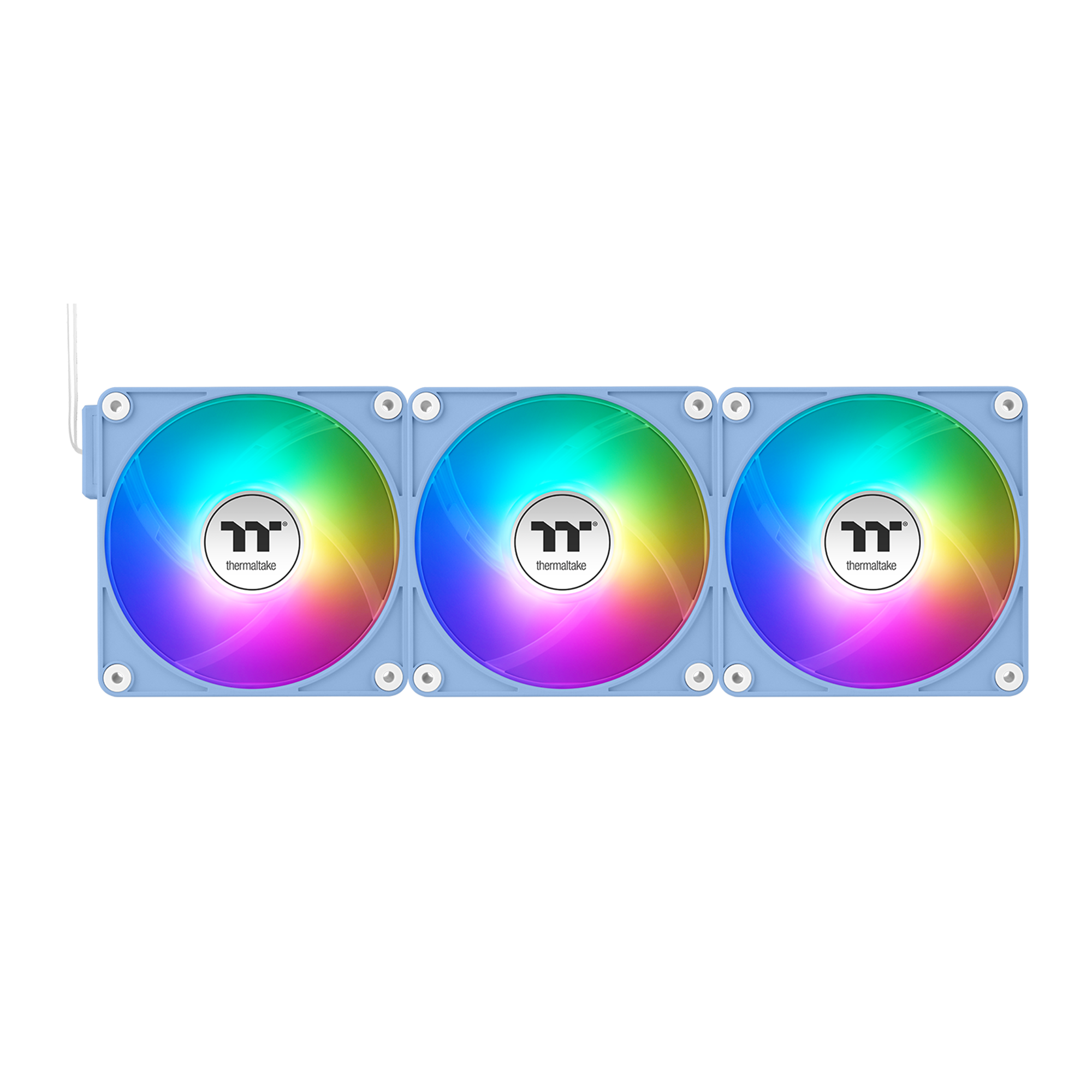 Ventilator za kućište THERMALTAKE CT140 EX Reverse ARGB (140mm, hydrangea blue, 3 kom)-8
