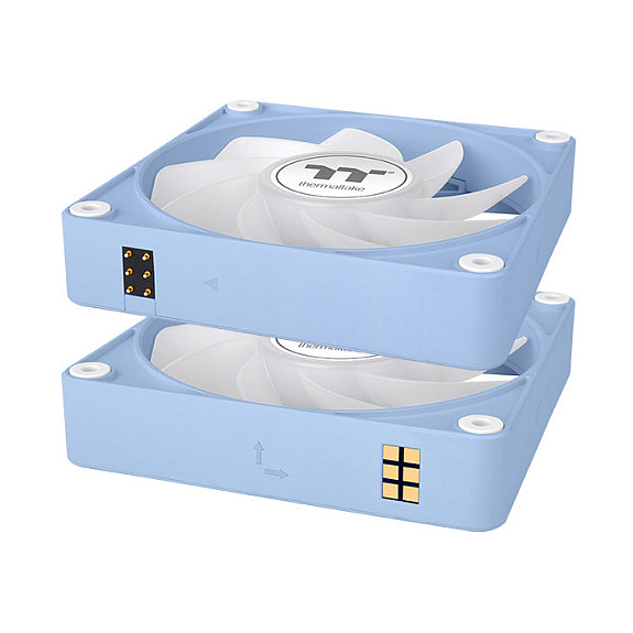 Ventilator za kućište THERMALTAKE CT140 EX Reverse ARGB (140mm, hydrangea blue, 3 kom)-21