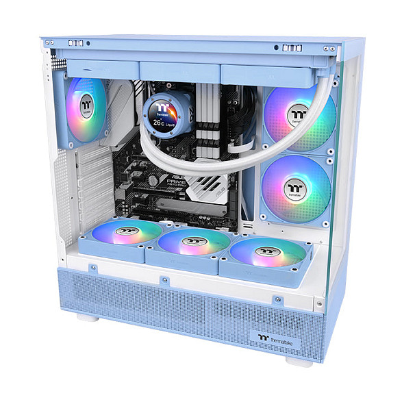 Ventilator za kućište THERMALTAKE CT140 EX Reverse ARGB (140mm, hydrangea blue, 3 kom)-23