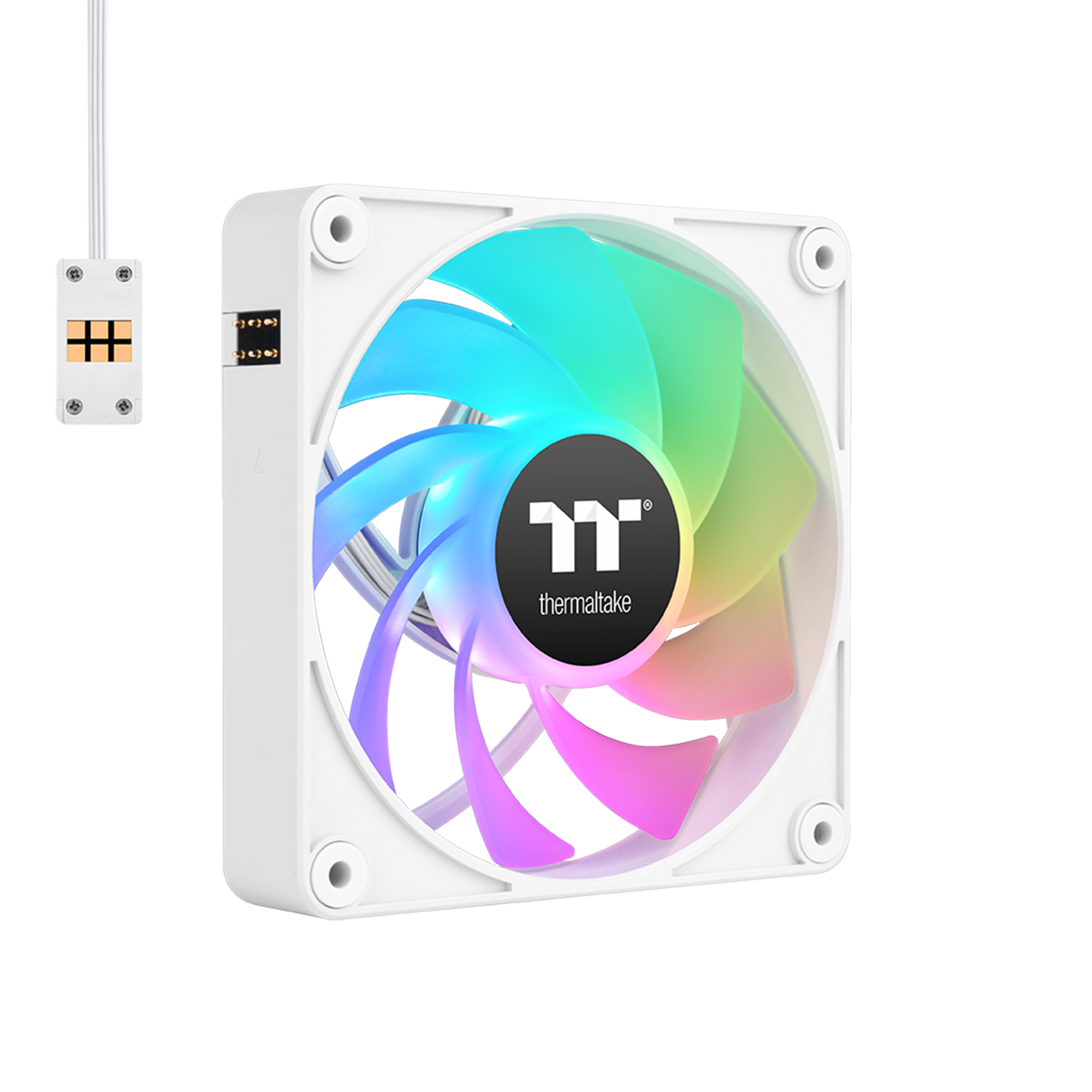 Ventilator THERMALTAKE CT140 EX (ARGB, bijeli, 3 komada)-9