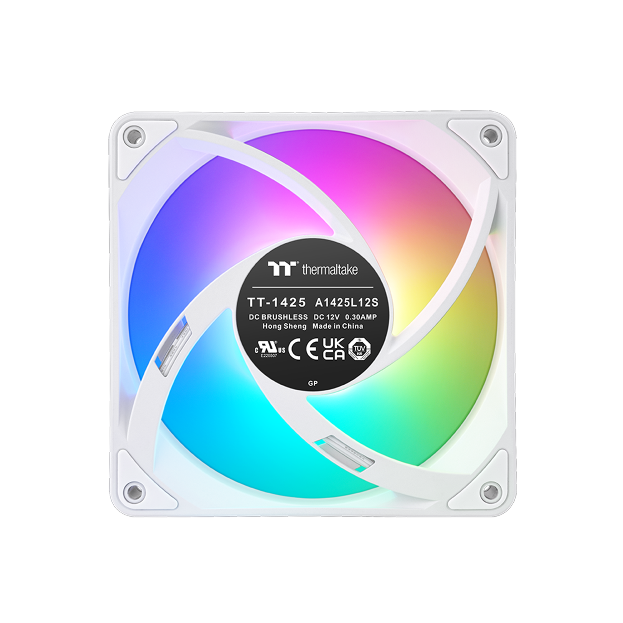 Ventilator THERMALTAKE CT140 EX (ARGB, bijeli, 3 komada)-6