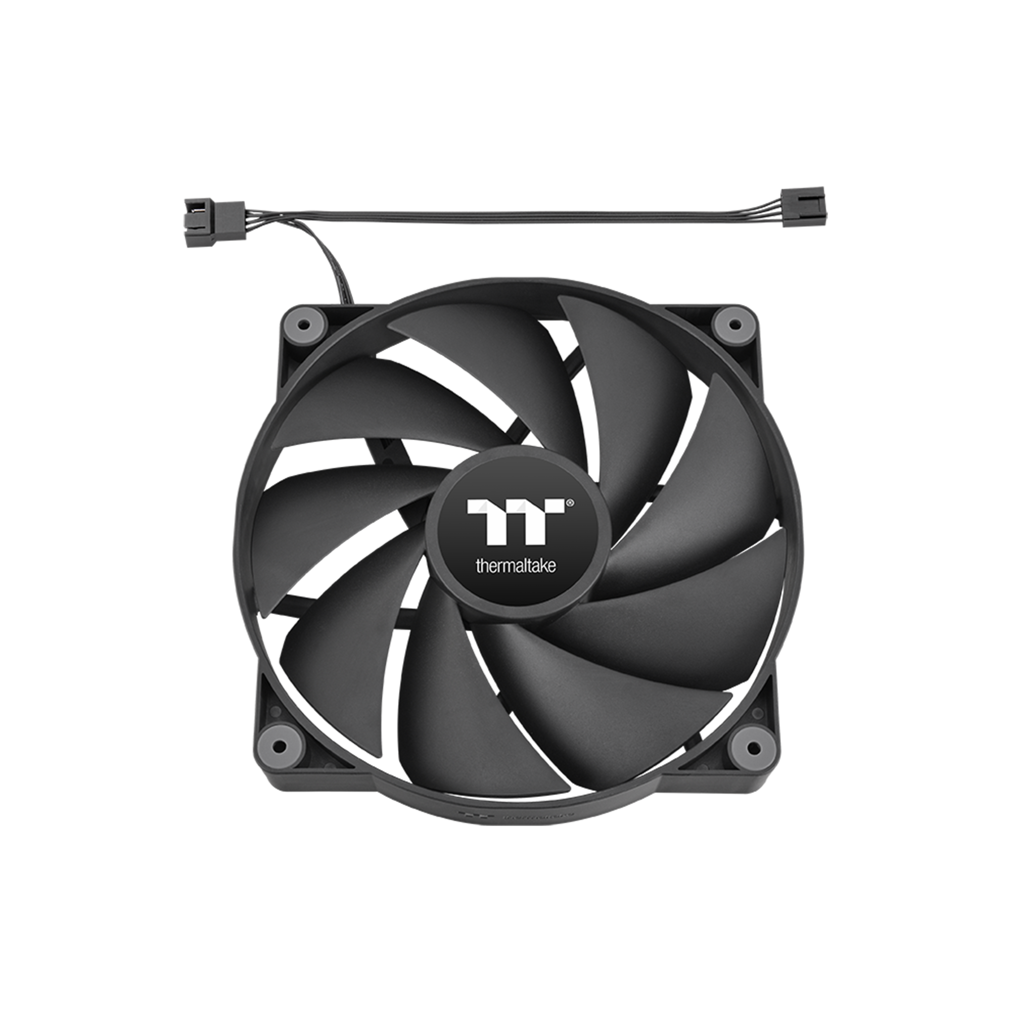 Ventilator za kućište THERMALTAKE CT200 (200mm, crni)-4