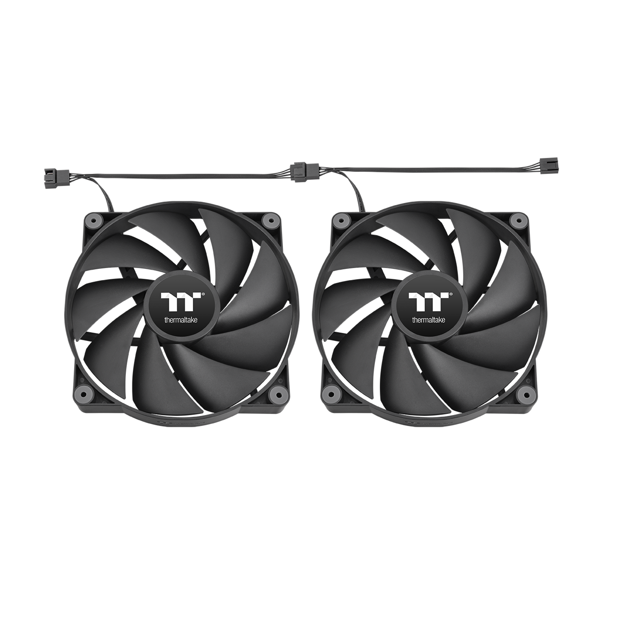 Ventilator za kućište THERMALTAKE CT200 (200mm, crni)-5