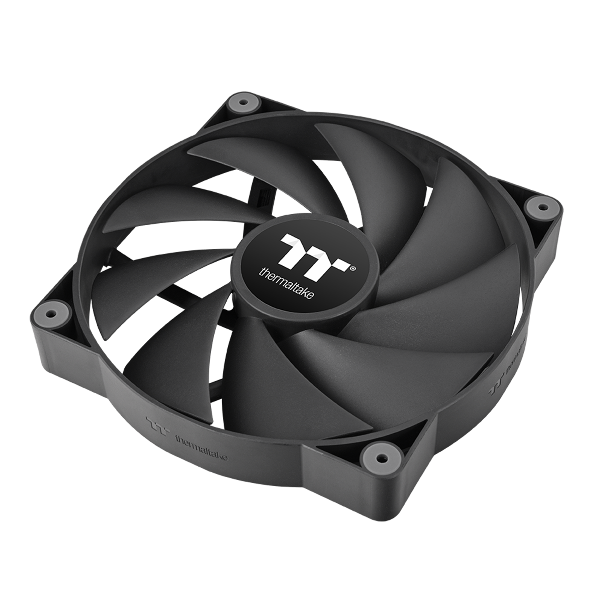 Ventilator za kućište THERMALTAKE CT200 (200mm, crni)-7