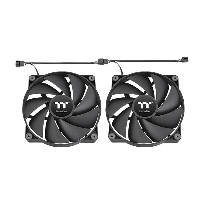 Ventilator za kućište THERMALTAKE CT200 (200mm, crni)-10