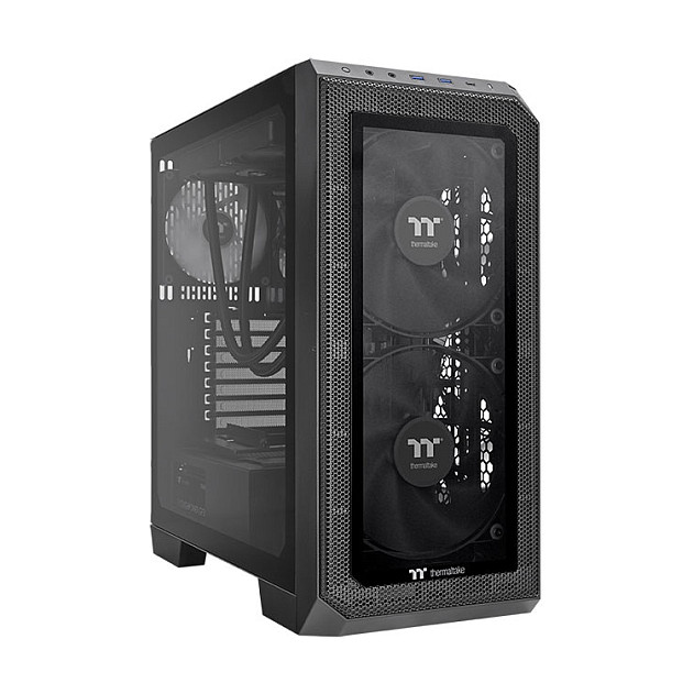 Ventilator za kućište THERMALTAKE CT200 (200mm, crni)-11