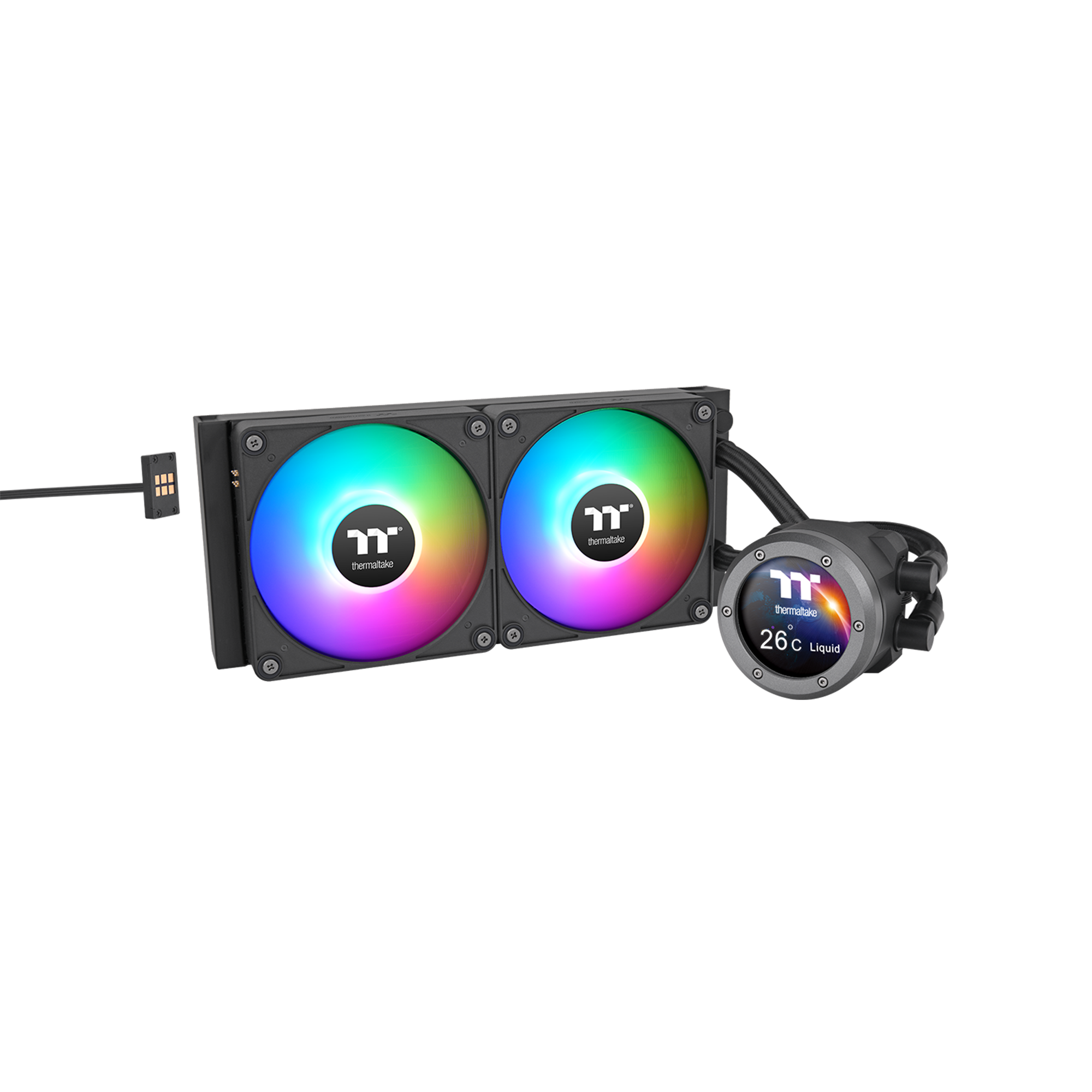 Hladnjak THERMALTAKE LIQUID COOLER TH280 V2 Ultra EX ARGB AIO-0