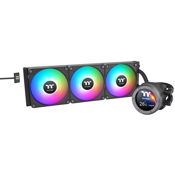 Hladnjak THERMALTAKE LIQUID COOLER TH280 V2 Ultra EX ARGB AIO-12