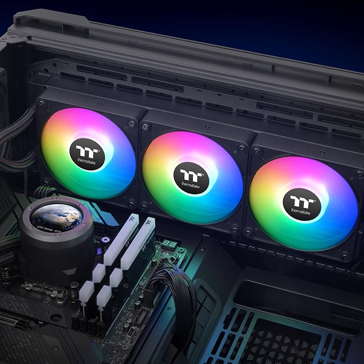 Hladnjak THERMALTAKE LIQUID COOLER TH280 V2 Ultra EX ARGB AIO-18