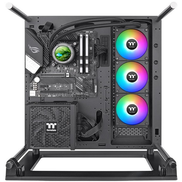 Hladnjak THERMALTAKE LIQUID COOLER TH280 V2 Ultra EX ARGB AIO-19