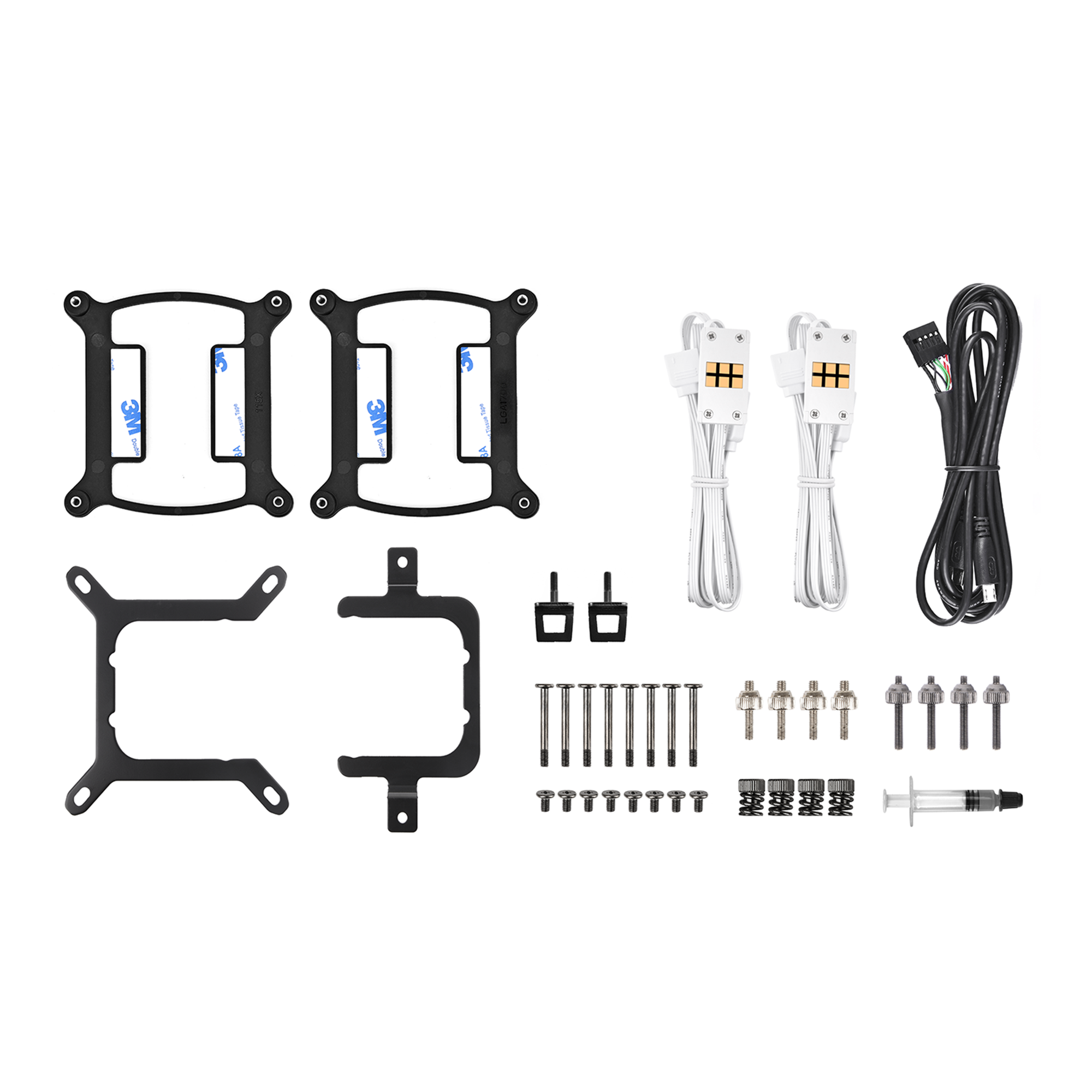 Hladnjak THERMALTAKE LIQUID COOLER TH280 V2 Ultra EX ARGB AIO SNOW-13