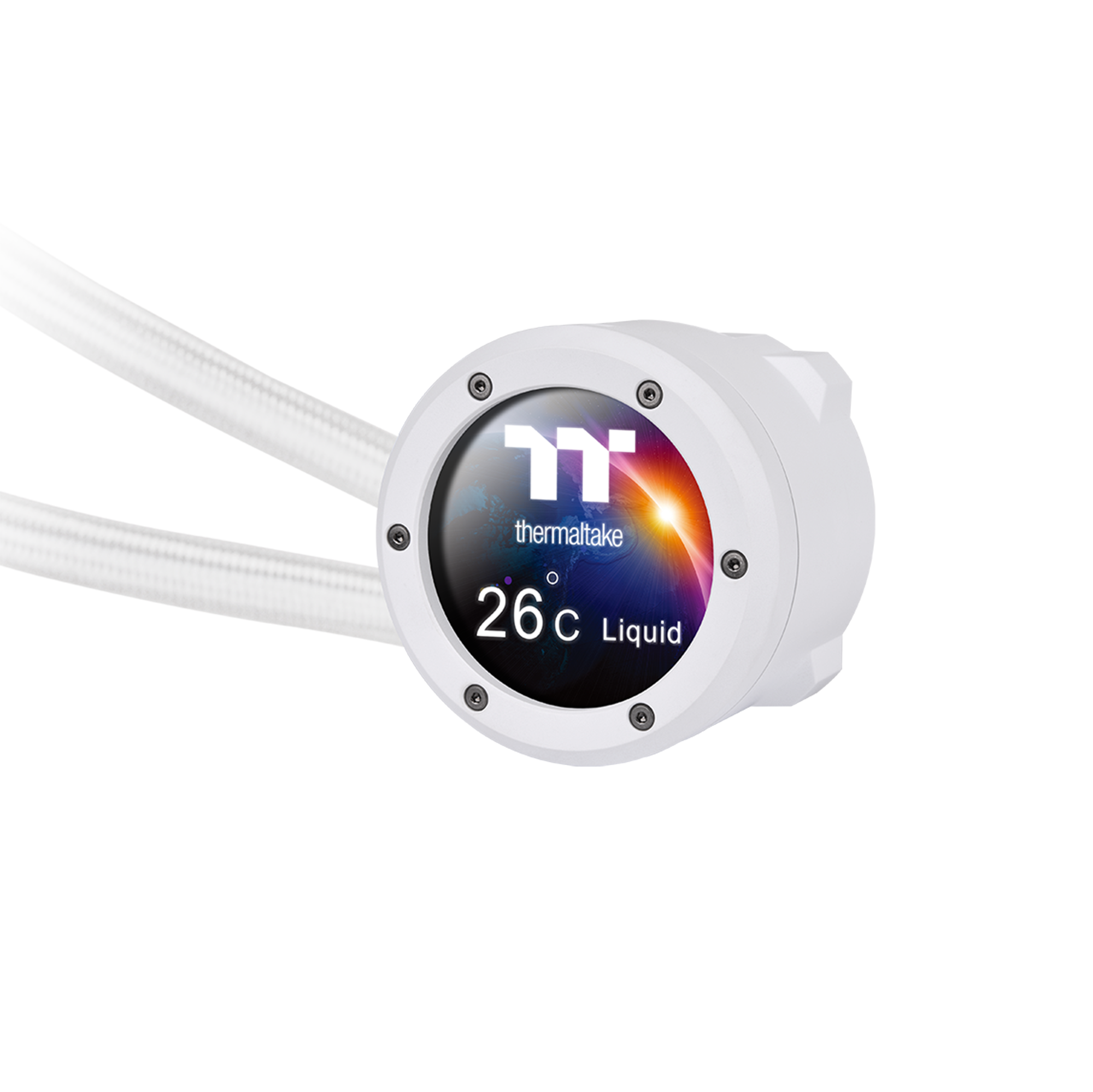 Hladnjak THERMALTAKE LIQUID COOLER TH280 V2 Ultra EX ARGB AIO SNOW-1