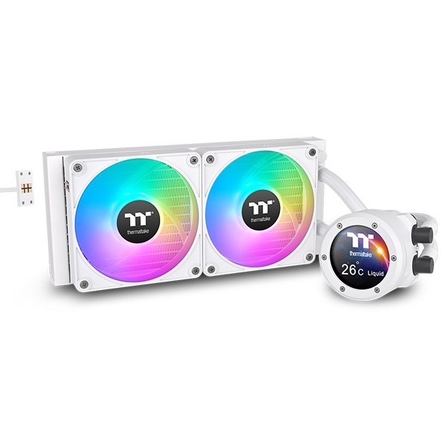 Hladnjak THERMALTAKE LIQUID COOLER TH280 V2 Ultra EX ARGB AIO SNOW-14